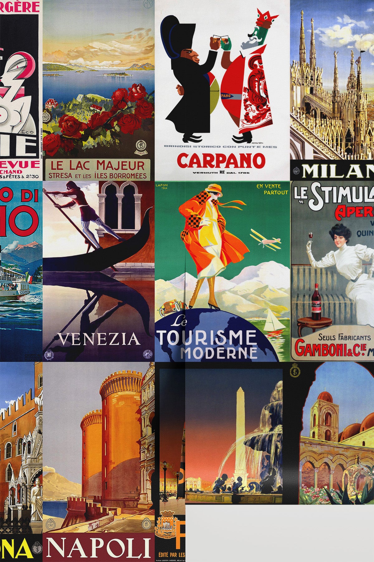 Vintage European Prints