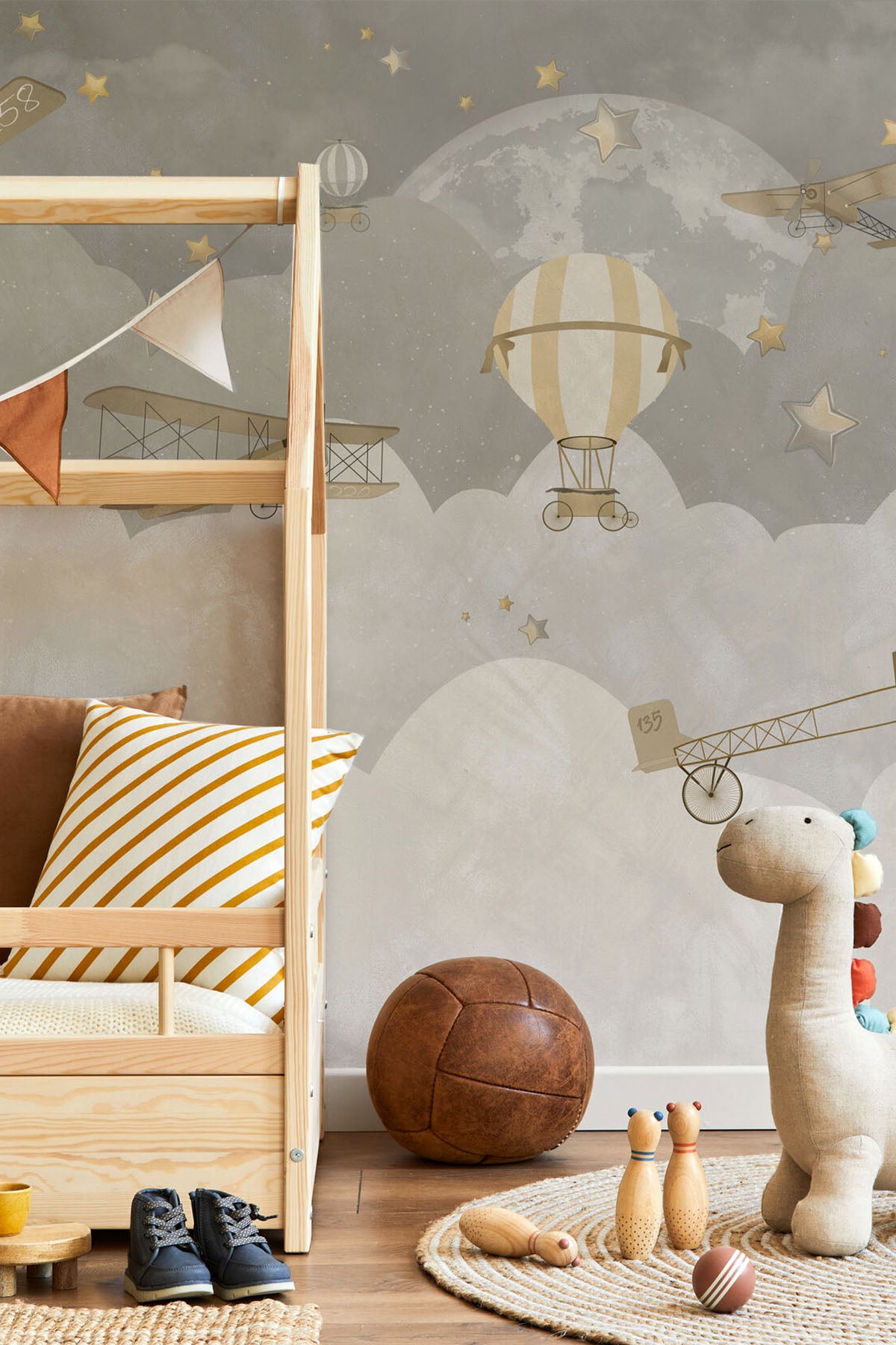 Kids Retro Air Transport