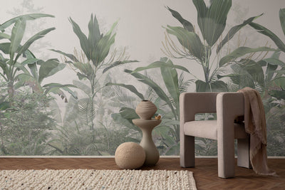 Tropical Tranquility Wall Mural