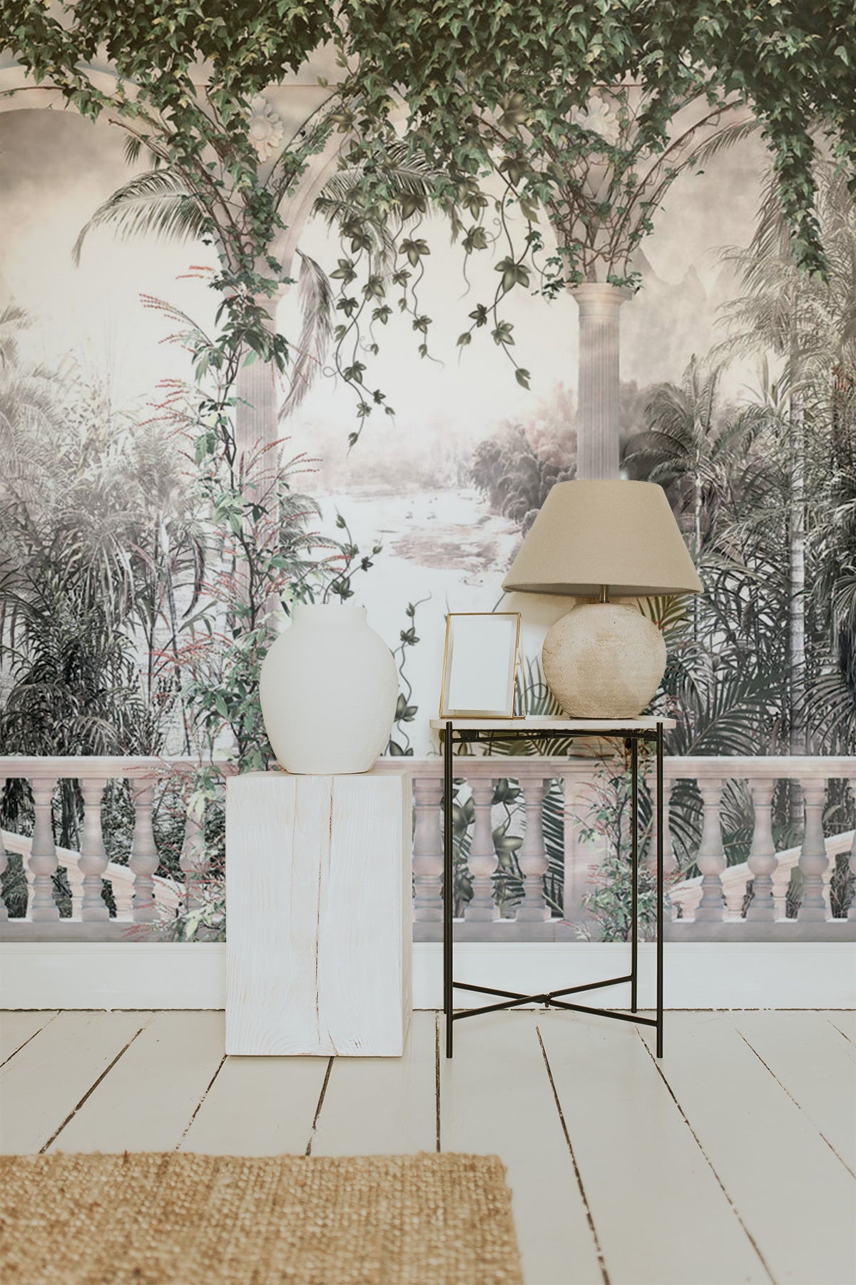 Tropical Garden Wall Mural