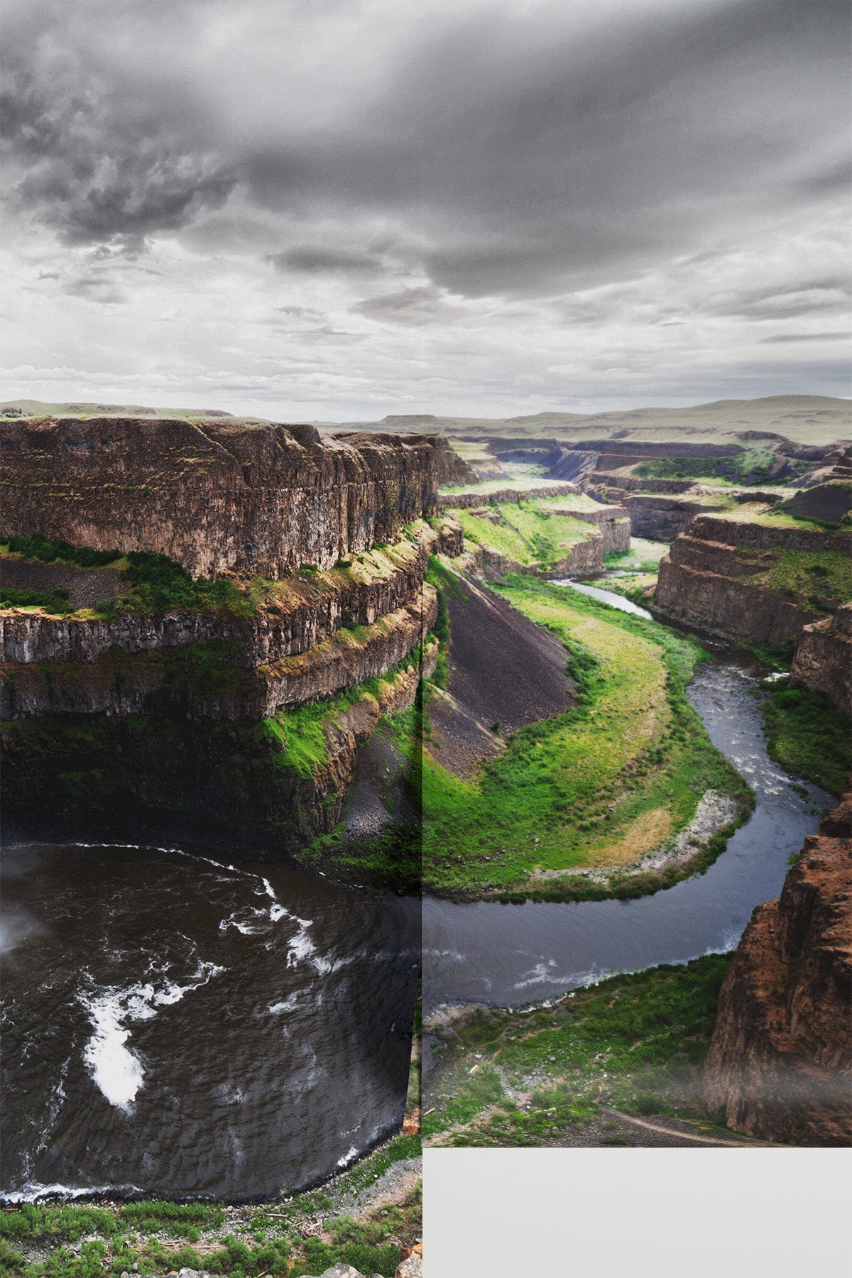 Palouse Falls Wall Mural