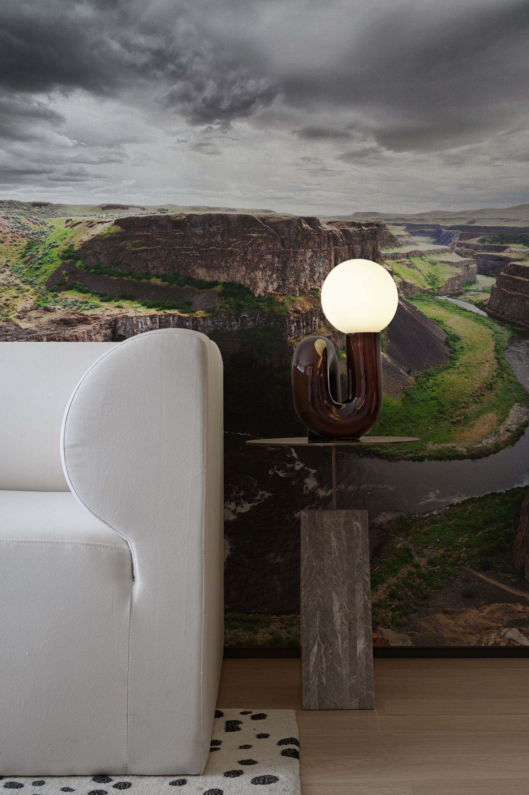 Palouse Falls Wall Mural