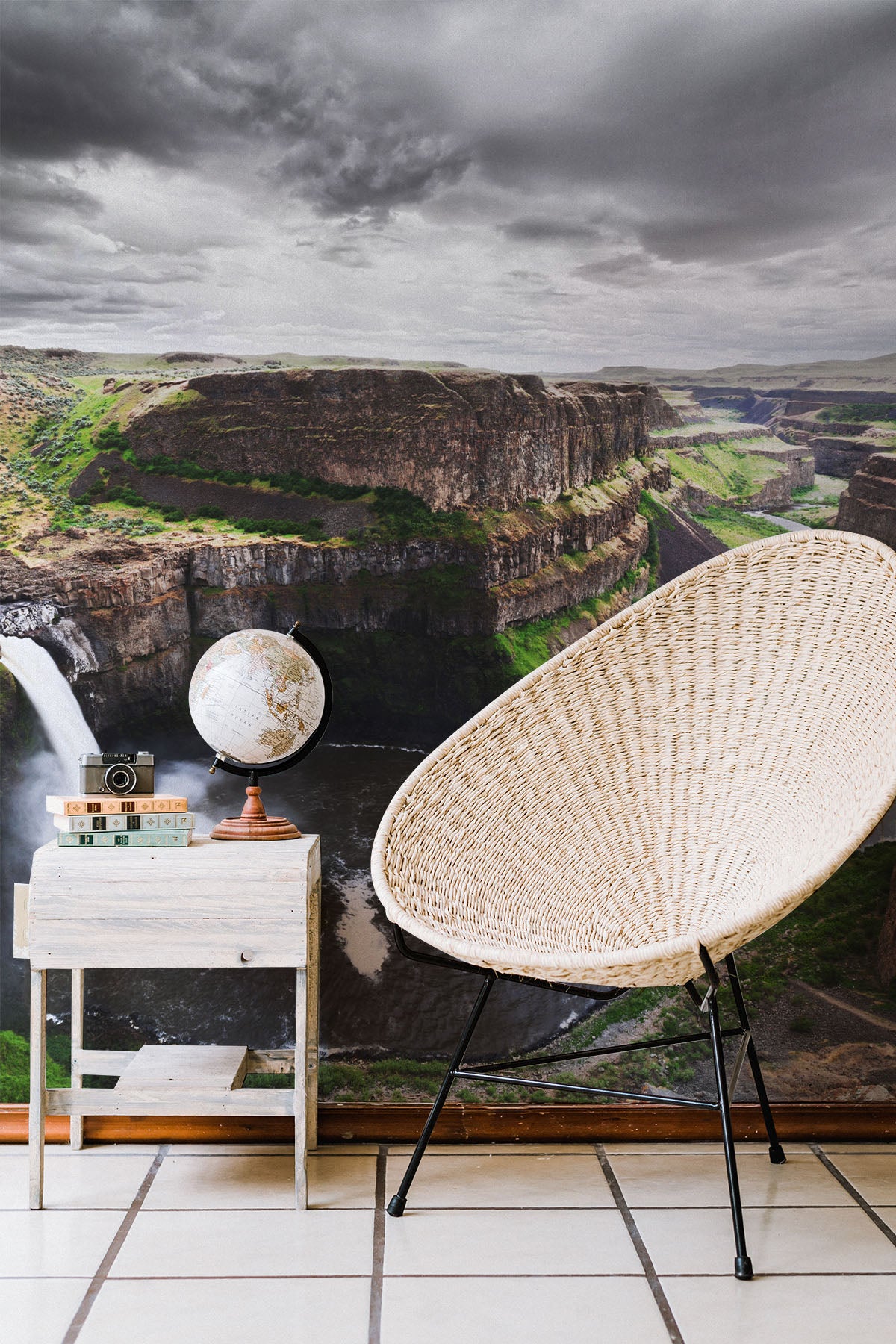 Palouse Falls Wall Mural