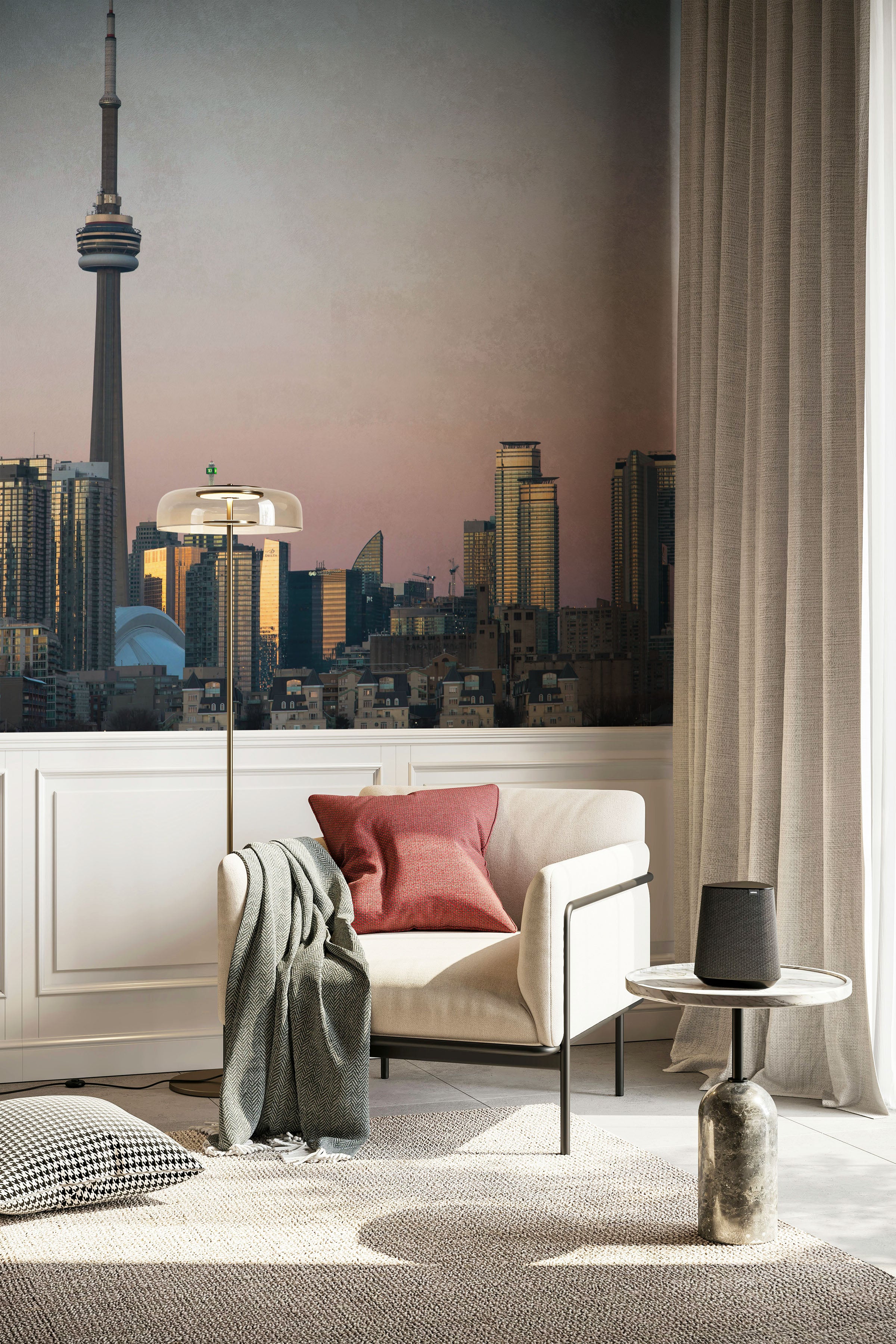 Toronto Sunset Skyline