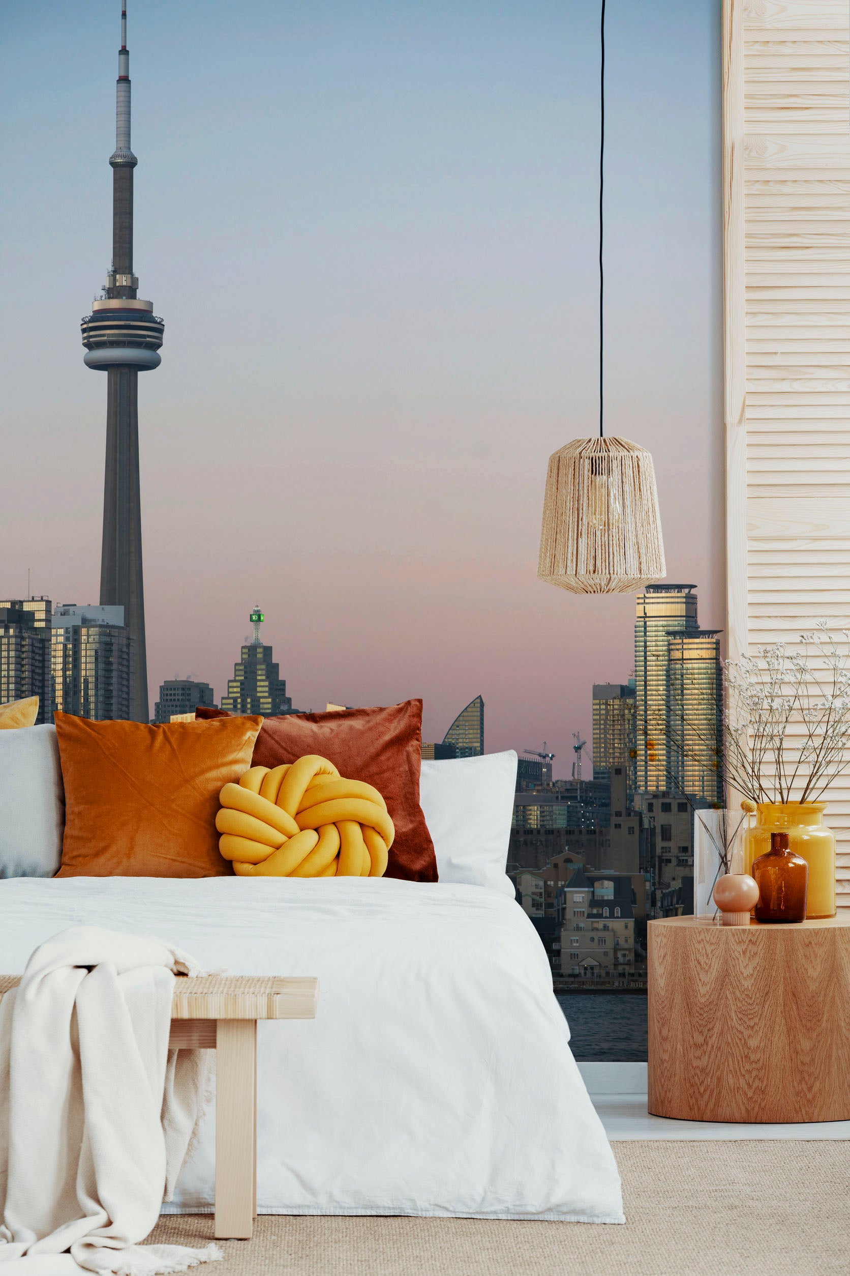 Toronto Sunset Skyline