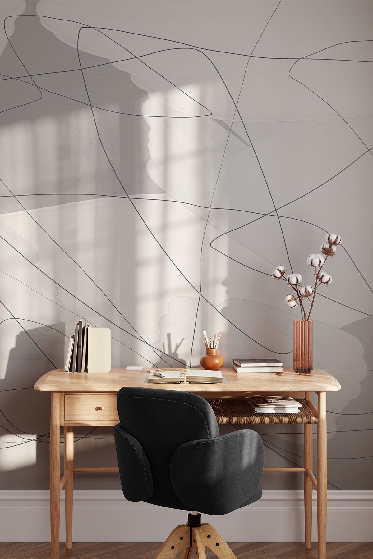 Abstraction Three Wall Mural