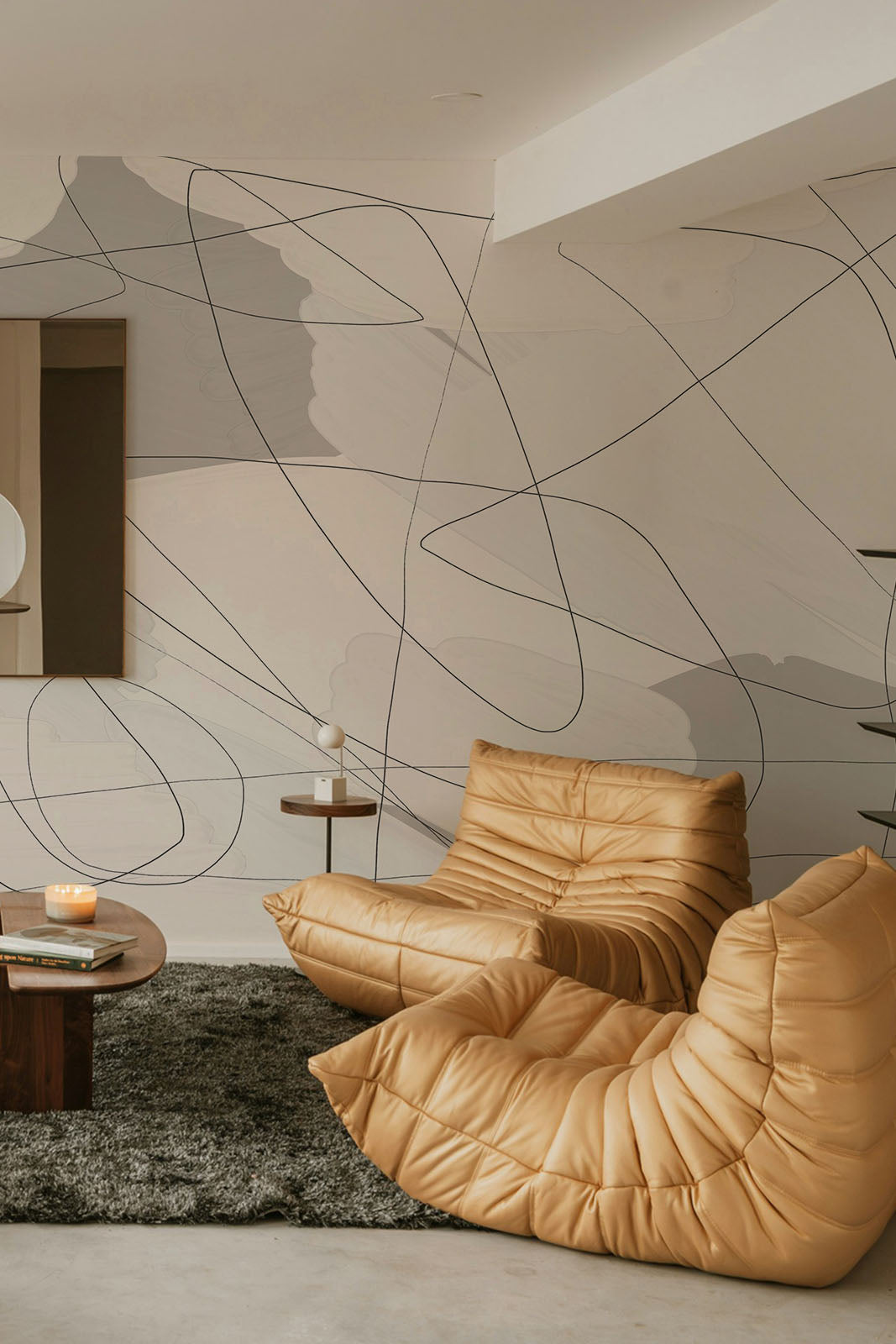 Abstraction Three Wall Mural