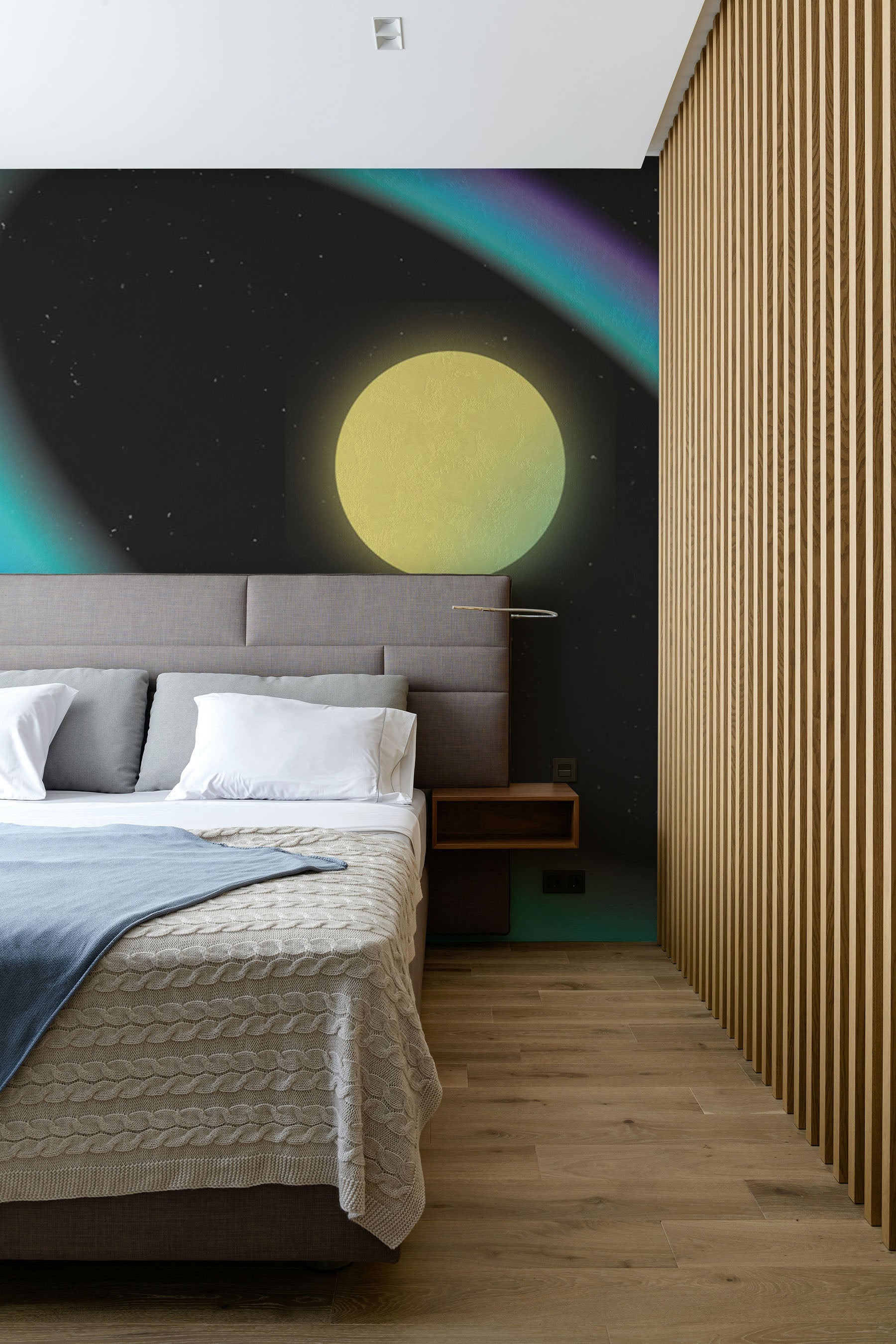 Panoramic Neon Galaxy 2