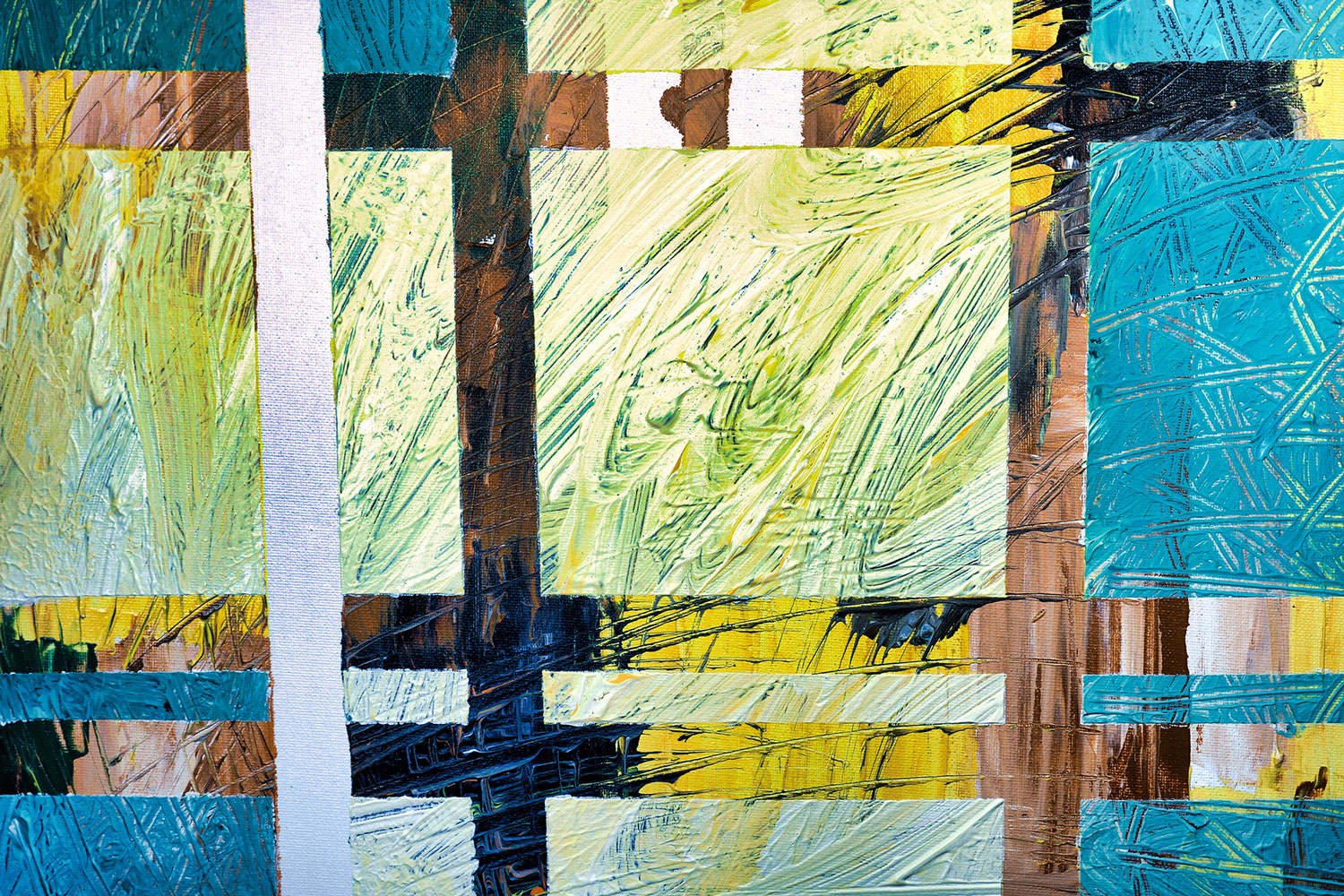 Abstract Harmony Wall Mural