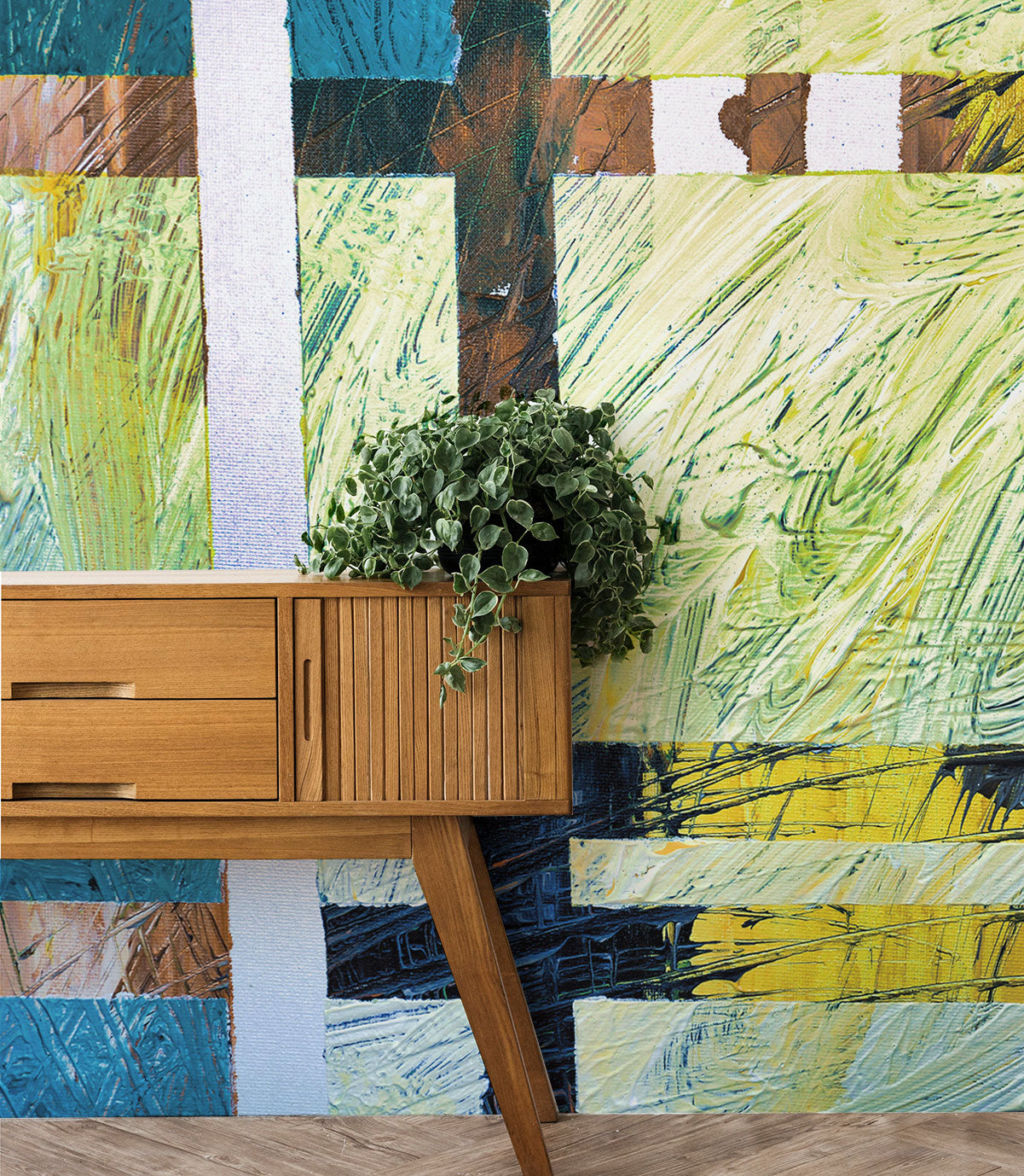 Abstract Harmony Wall Mural