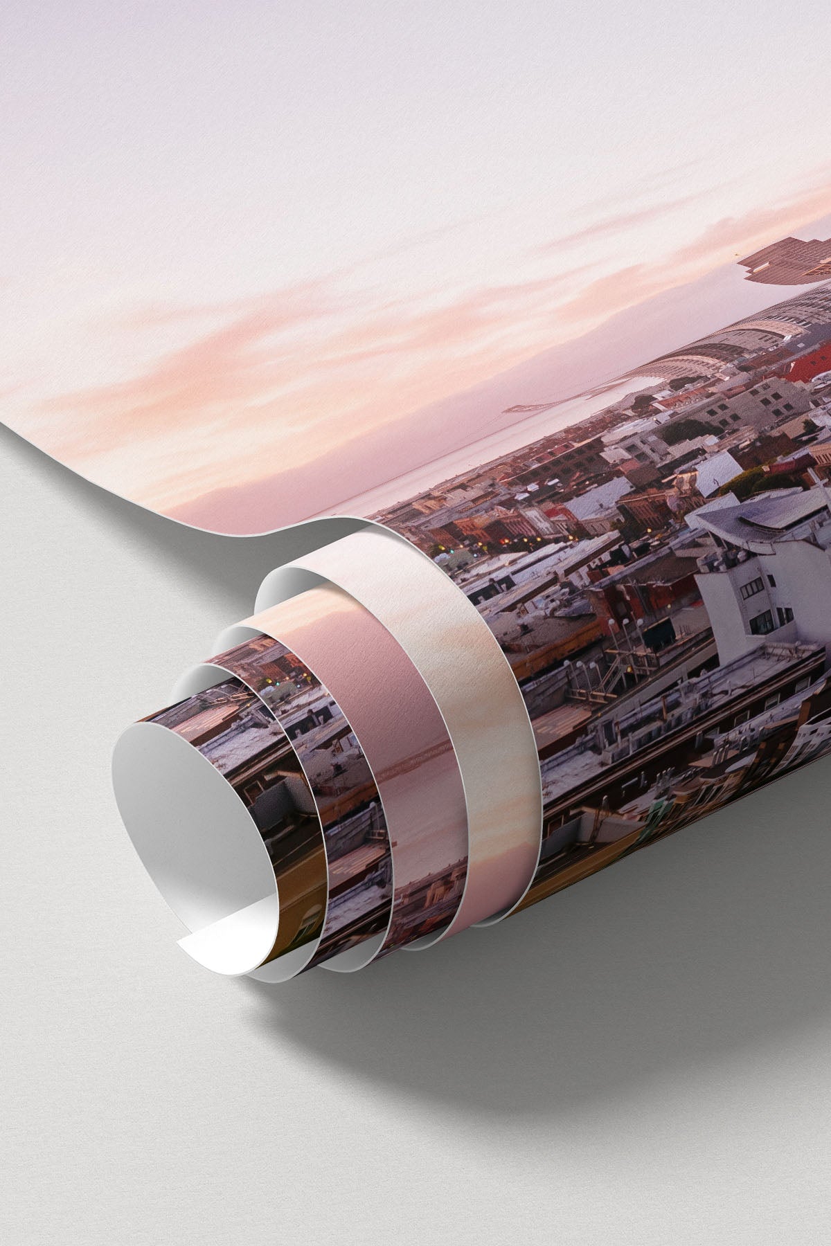 San Francisco California Cityscape