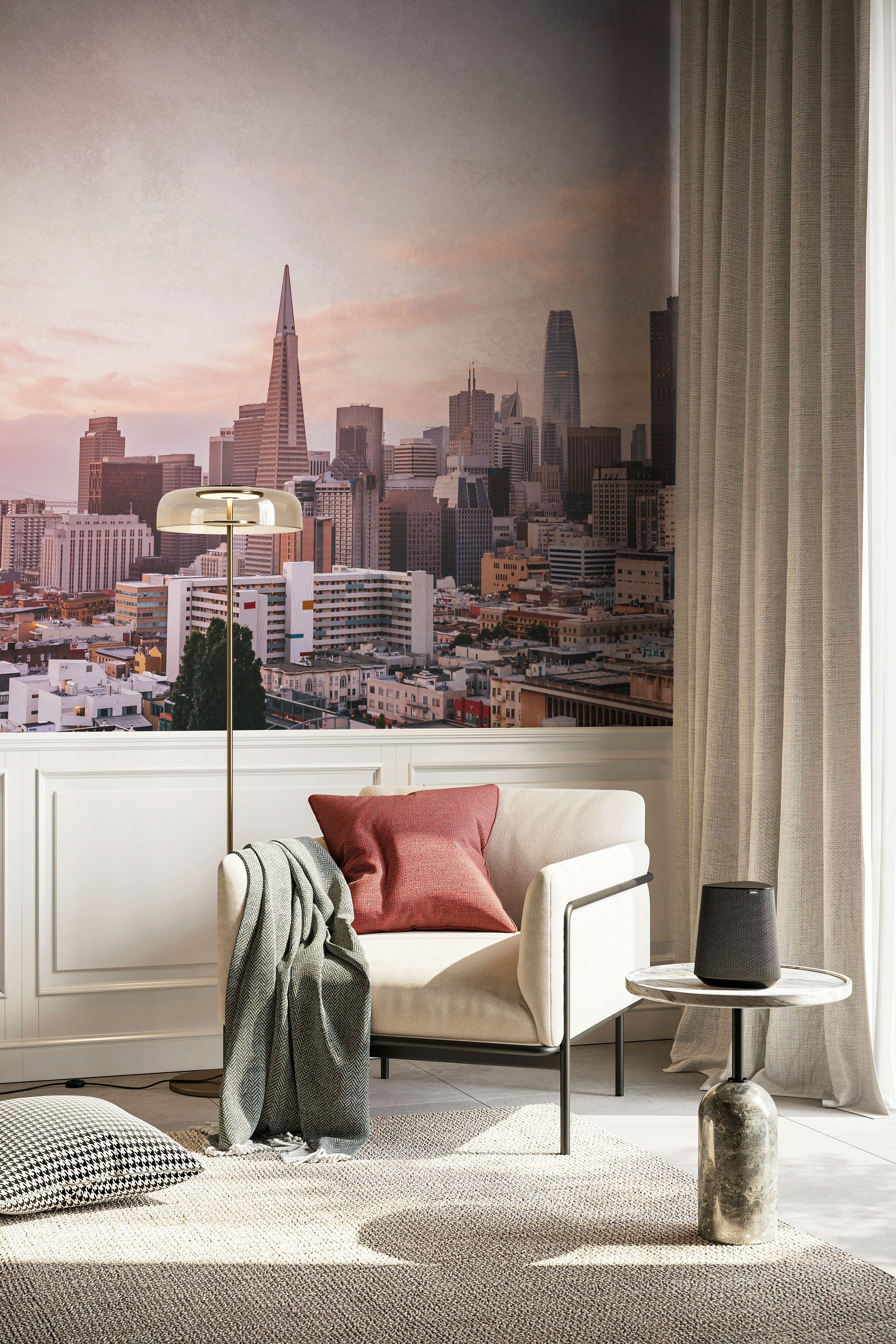 San Francisco California Cityscape