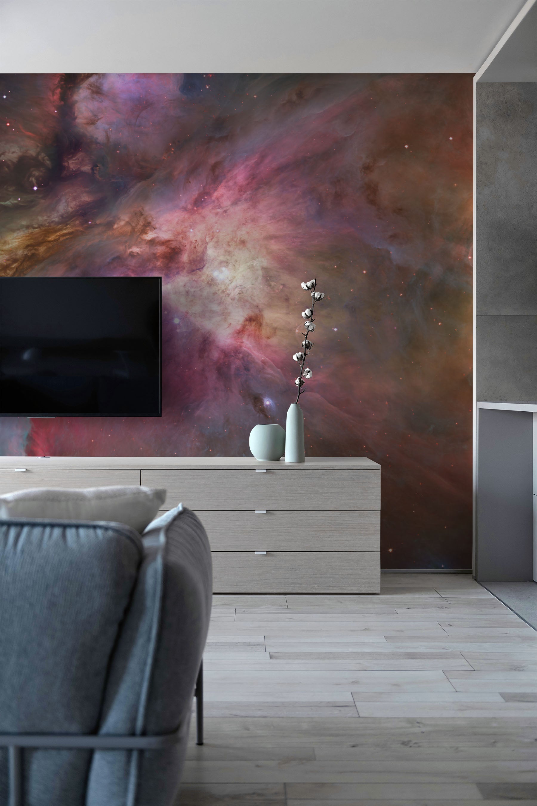 Orion Nebula Space Wall Mural