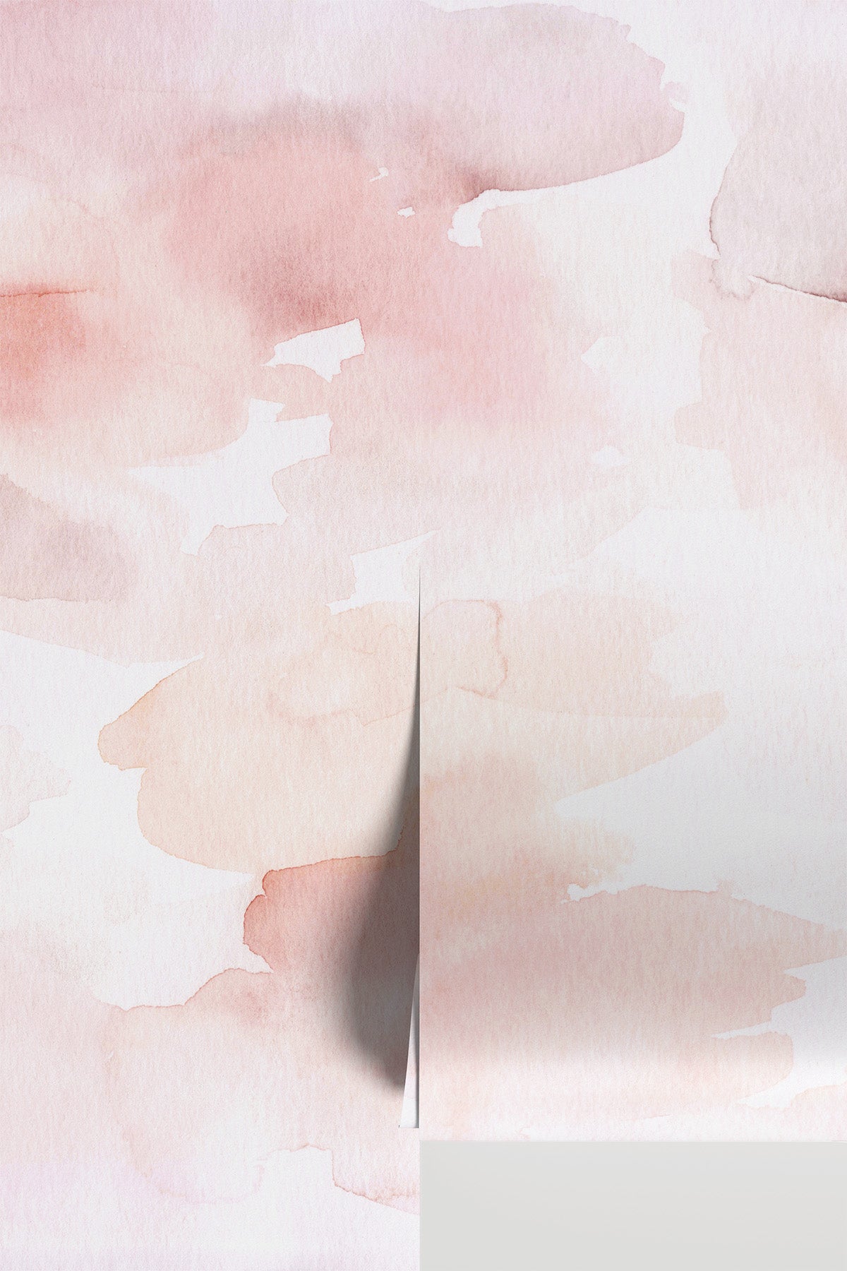 Abstract Watercolor Wall Mural