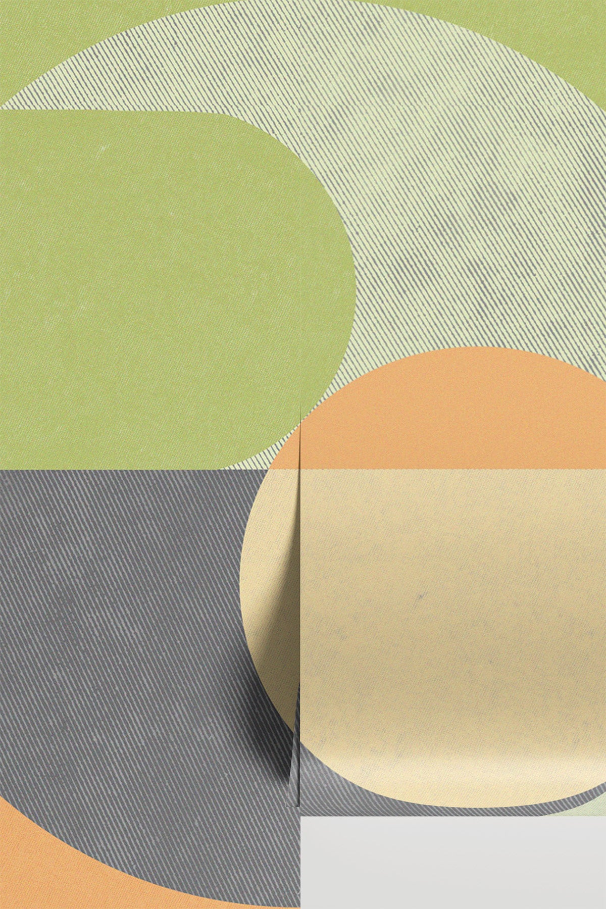 Retro Summer Abstract Shapes