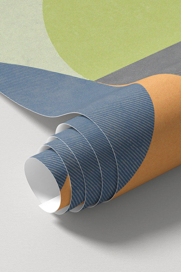 Retro Summer Abstract Shapes