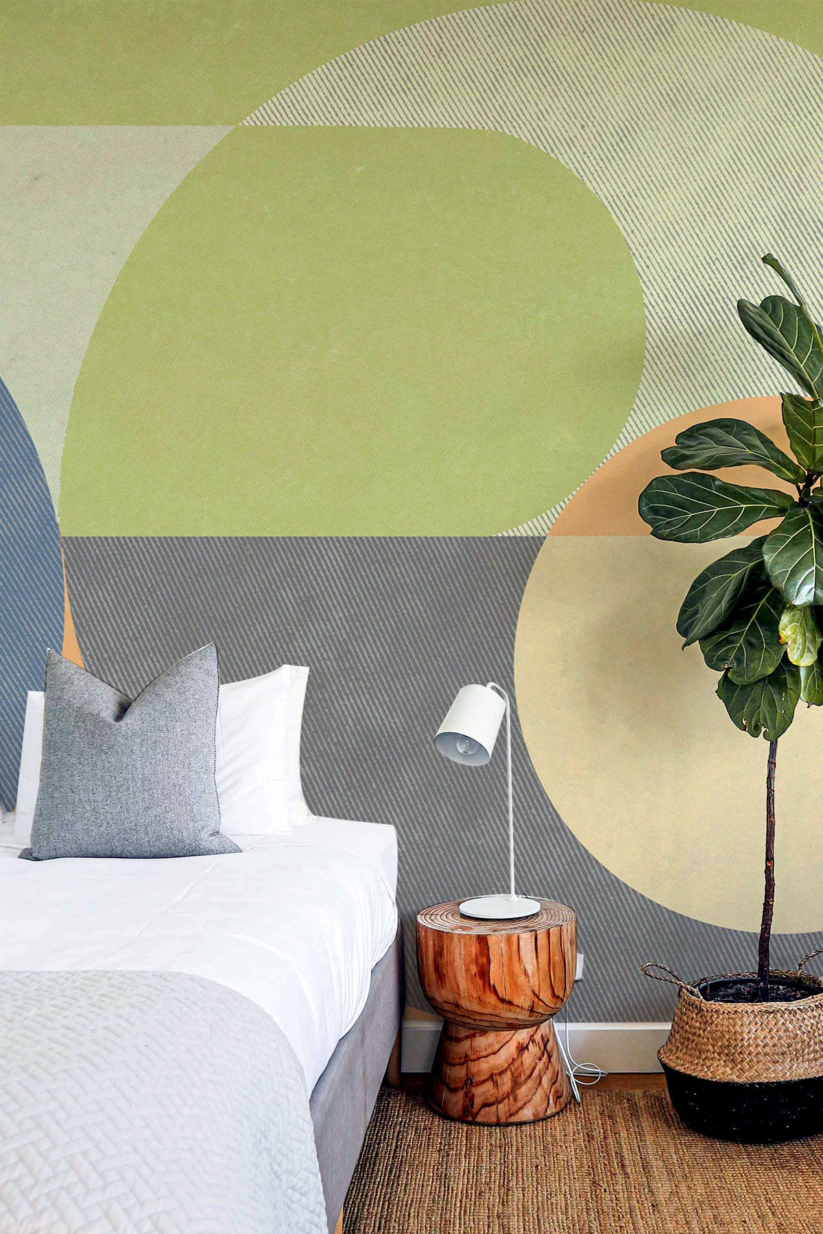 Retro Summer Abstract Shapes