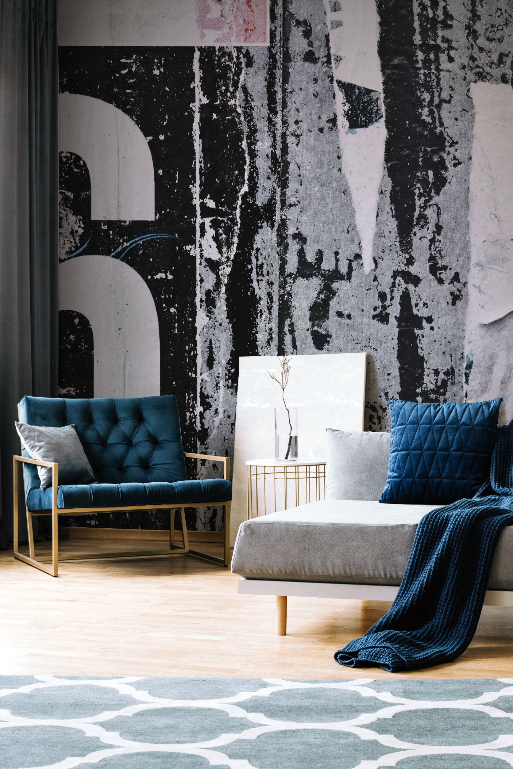 Urban Six Wall Mural