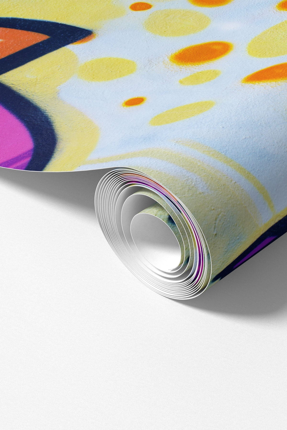 Abstract Street Graffiti wallpaper roll