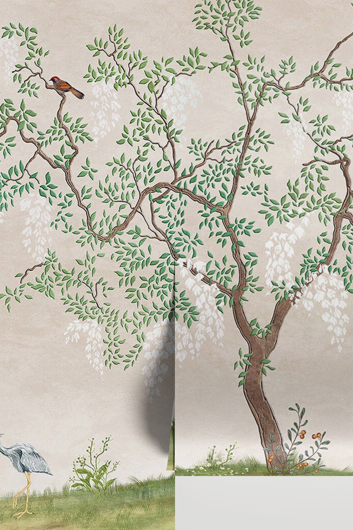 Serene Symphony Chinoiserie