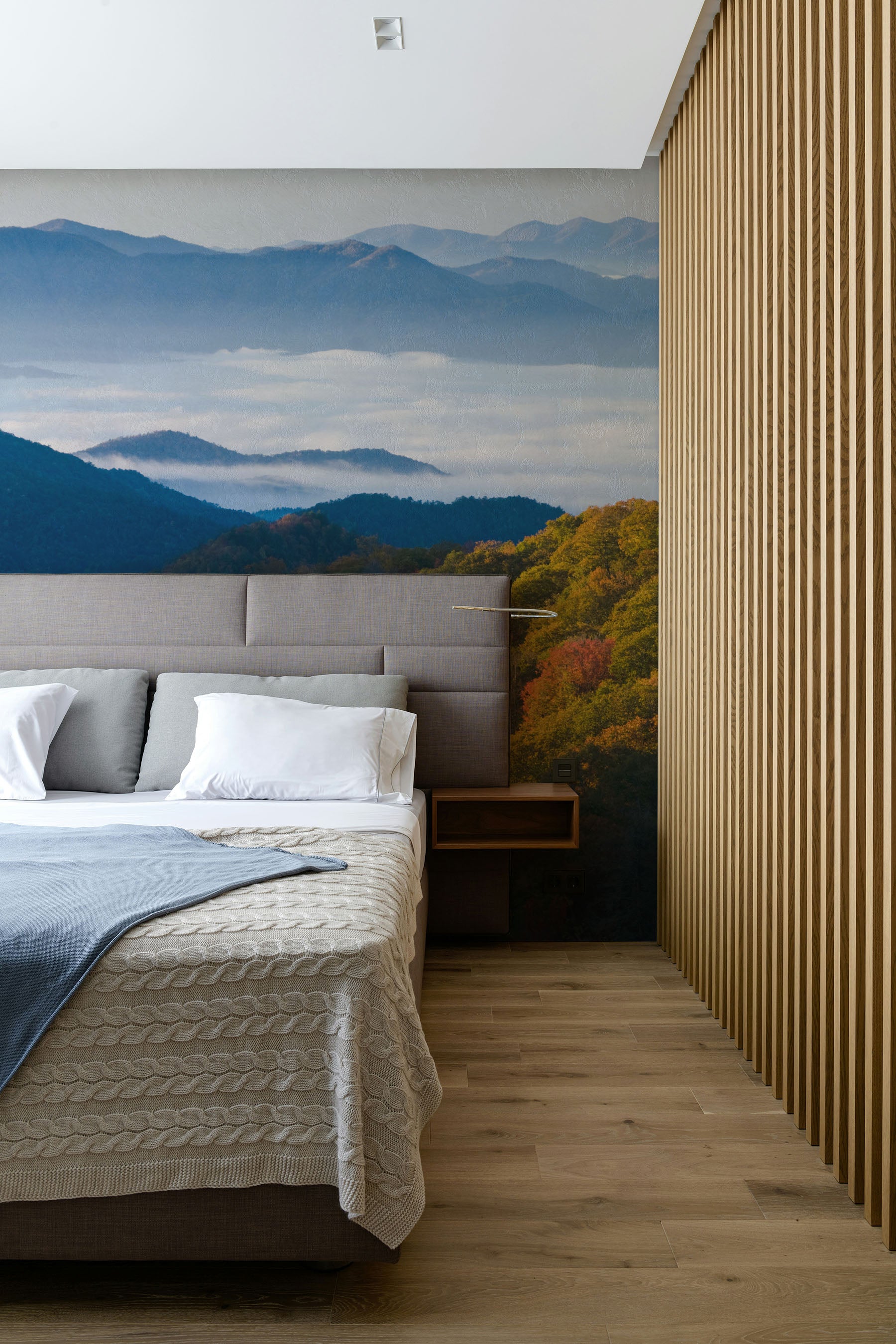 Fall colors in the Mountains Wall Mural