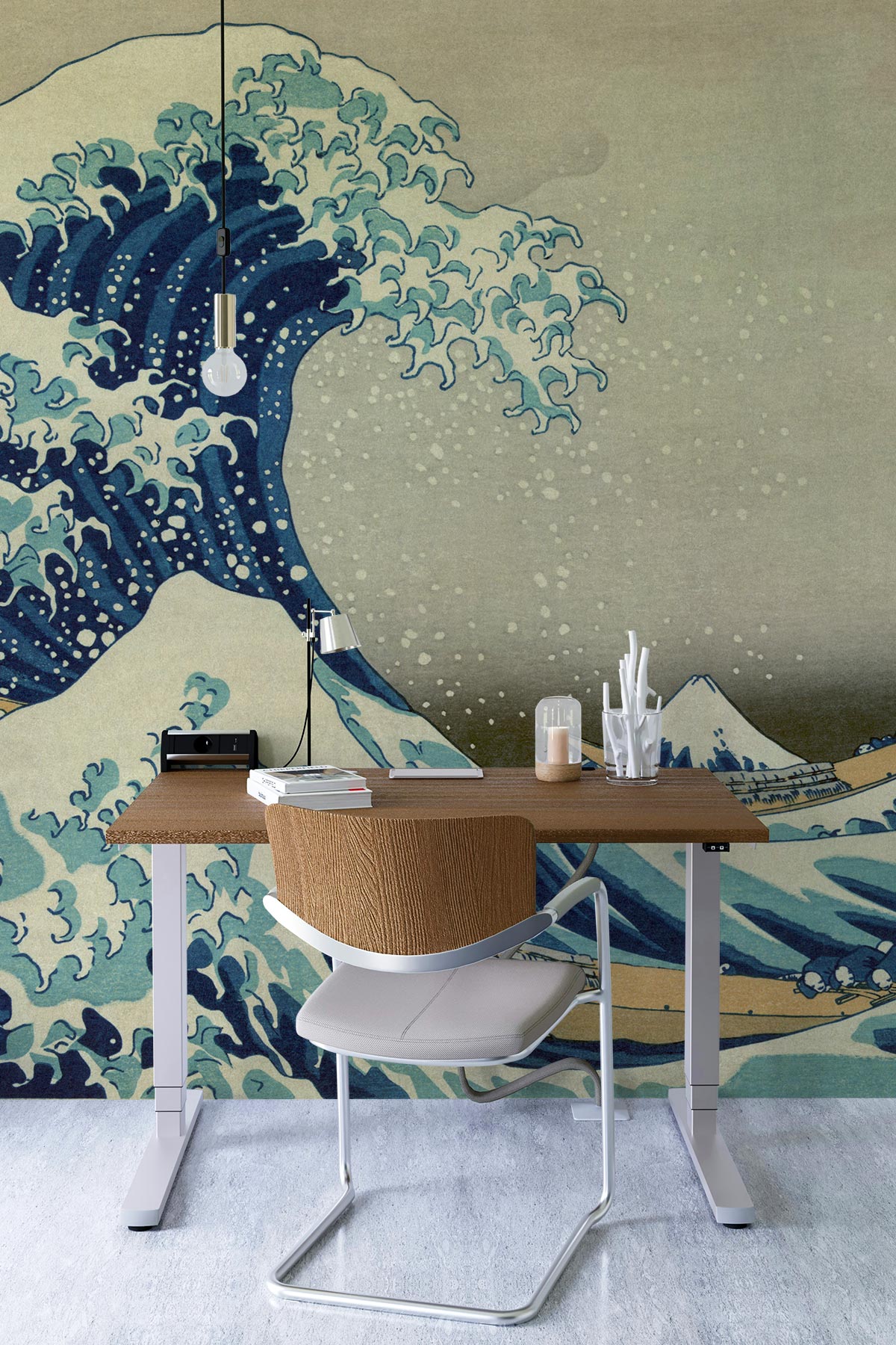 The Great Wave | Iconic Japanese Wave Art | EazyWallz