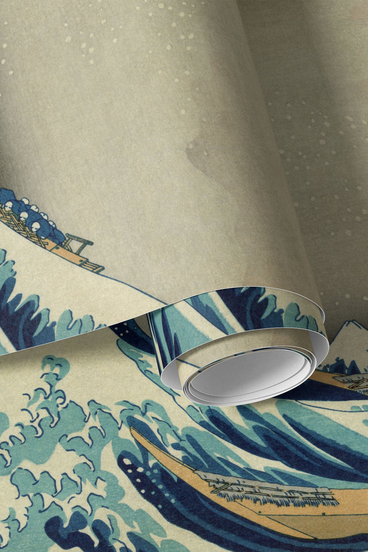 The Great Wave | Iconic Japanese Wave Art | EazyWallz