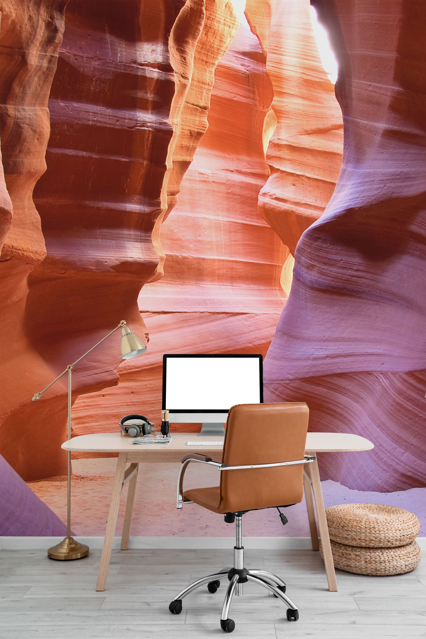 Antelope Canyon Wall Mural