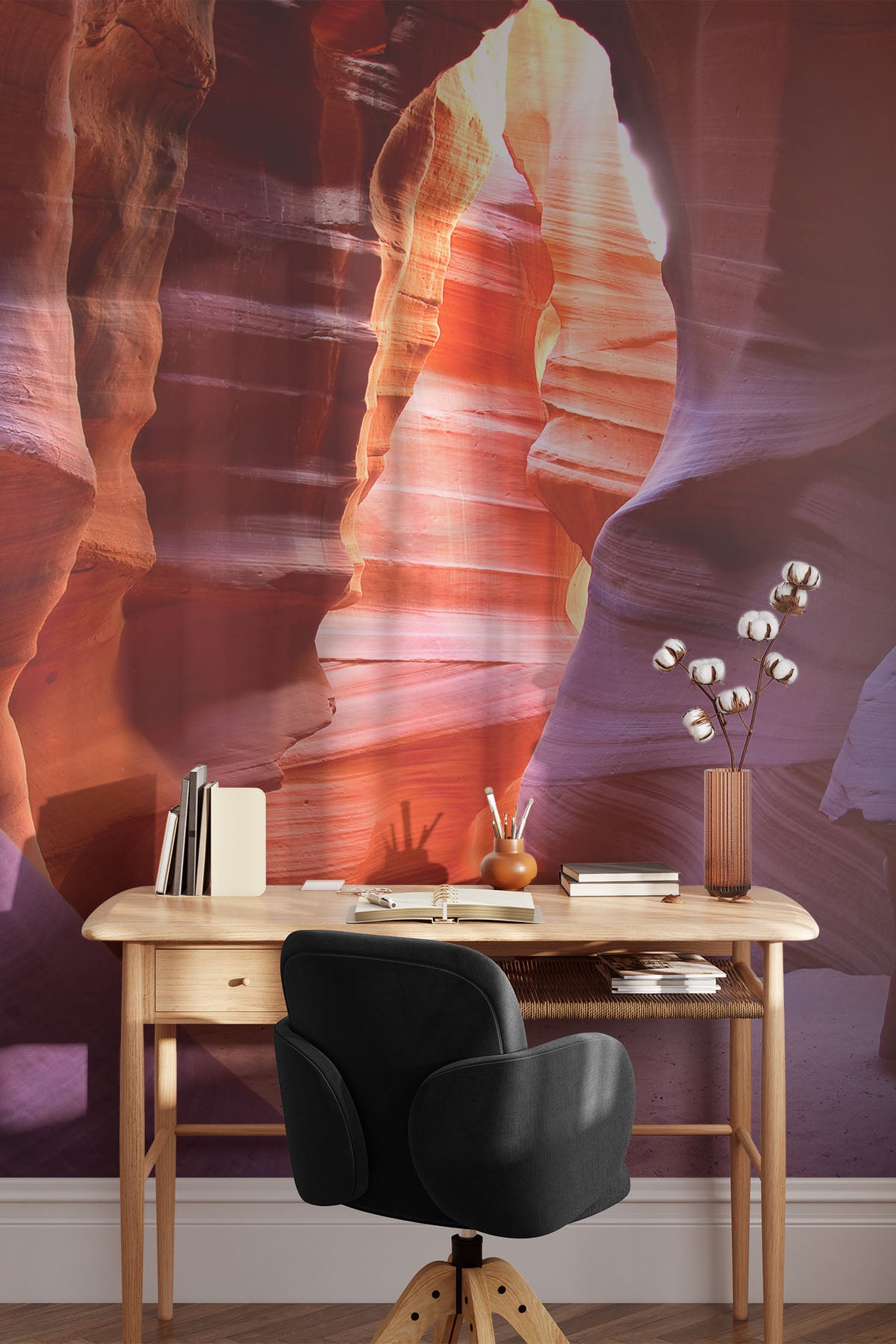 Antelope Canyon Wall Mural