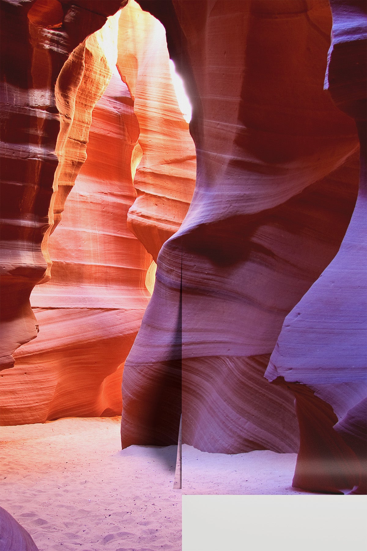 Antelope Canyon Wall Mural