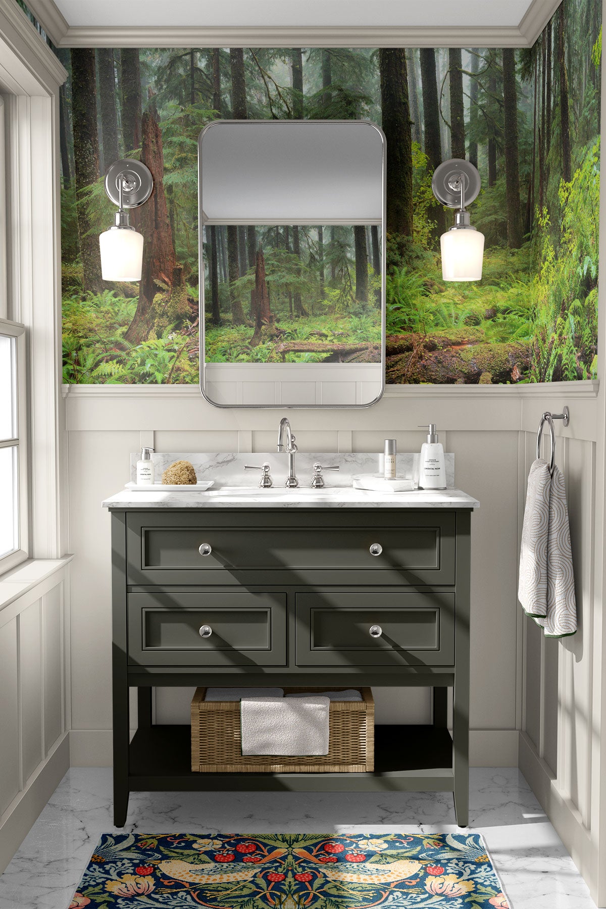 Hoh Panoramic Rain Forest