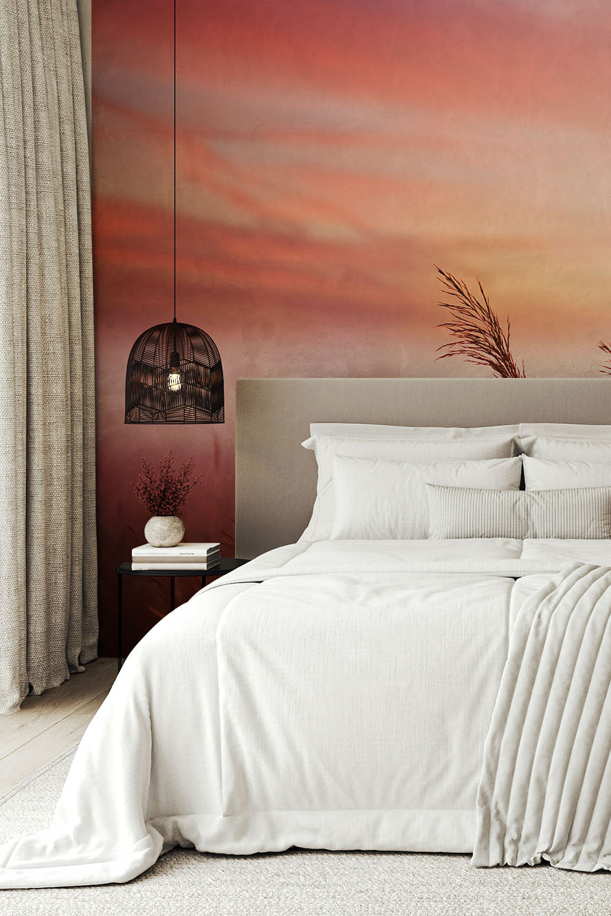 Early Morning Mist Wall Mural