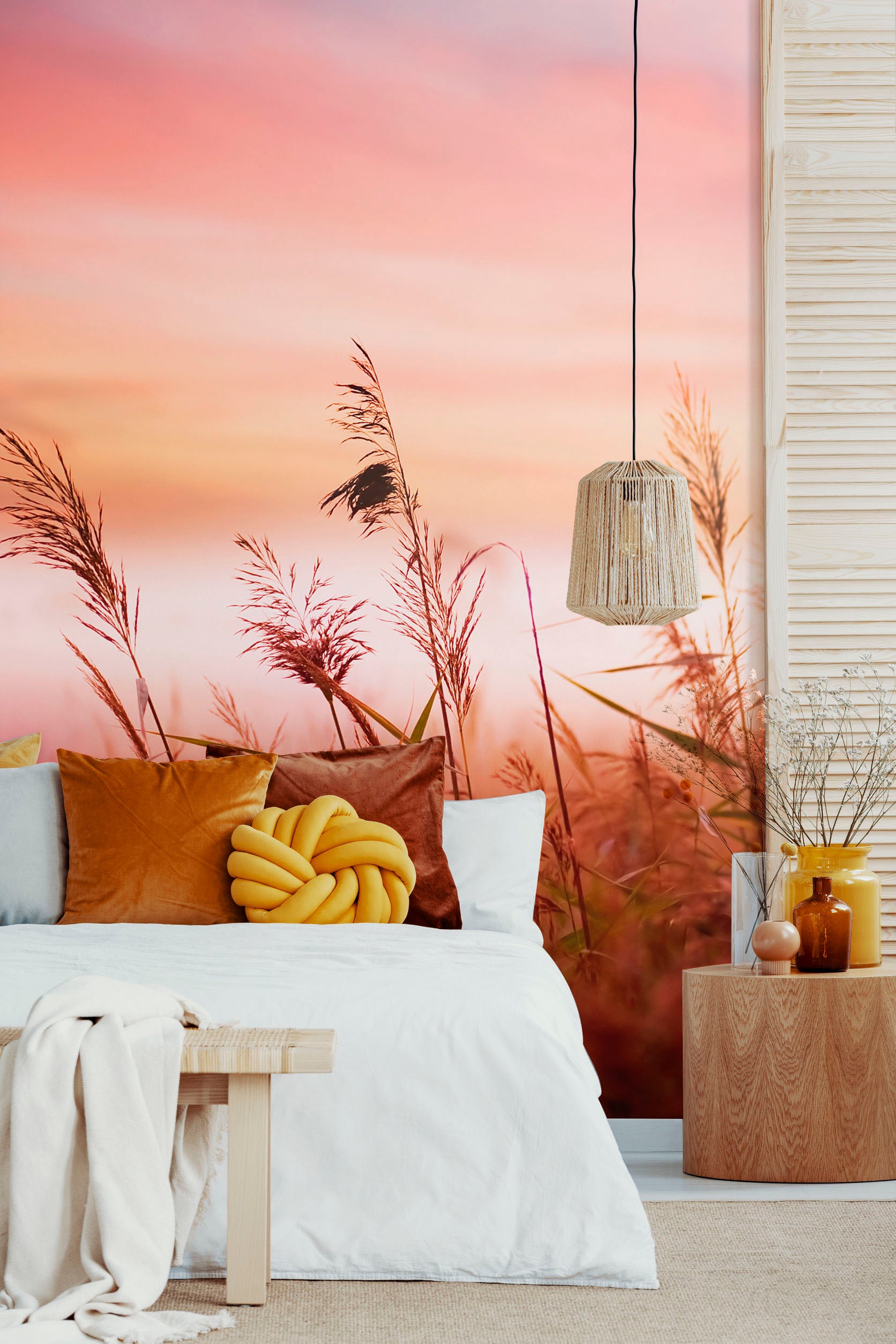Early Morning Mist Wall Mural
