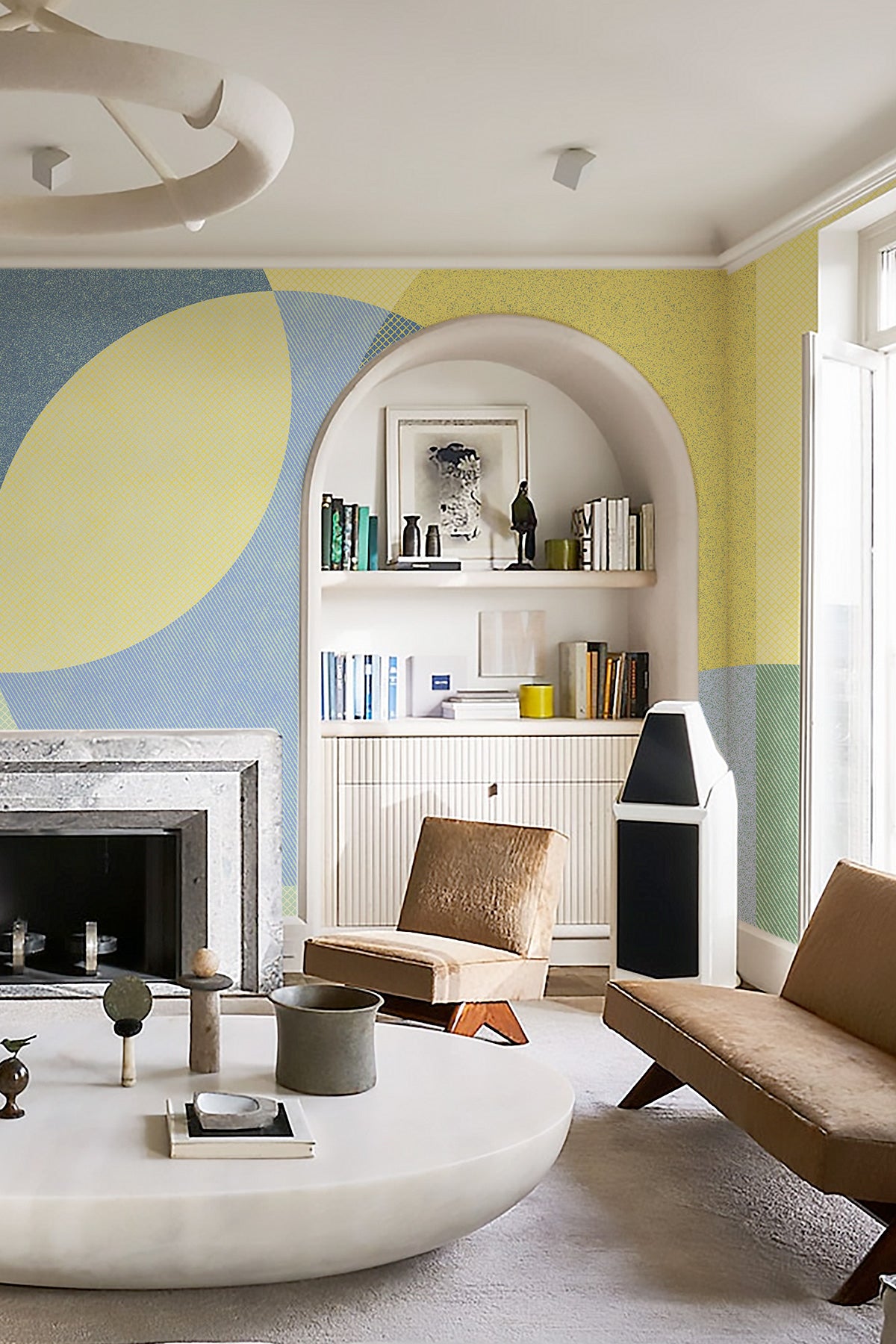 Indigo Sun Composition