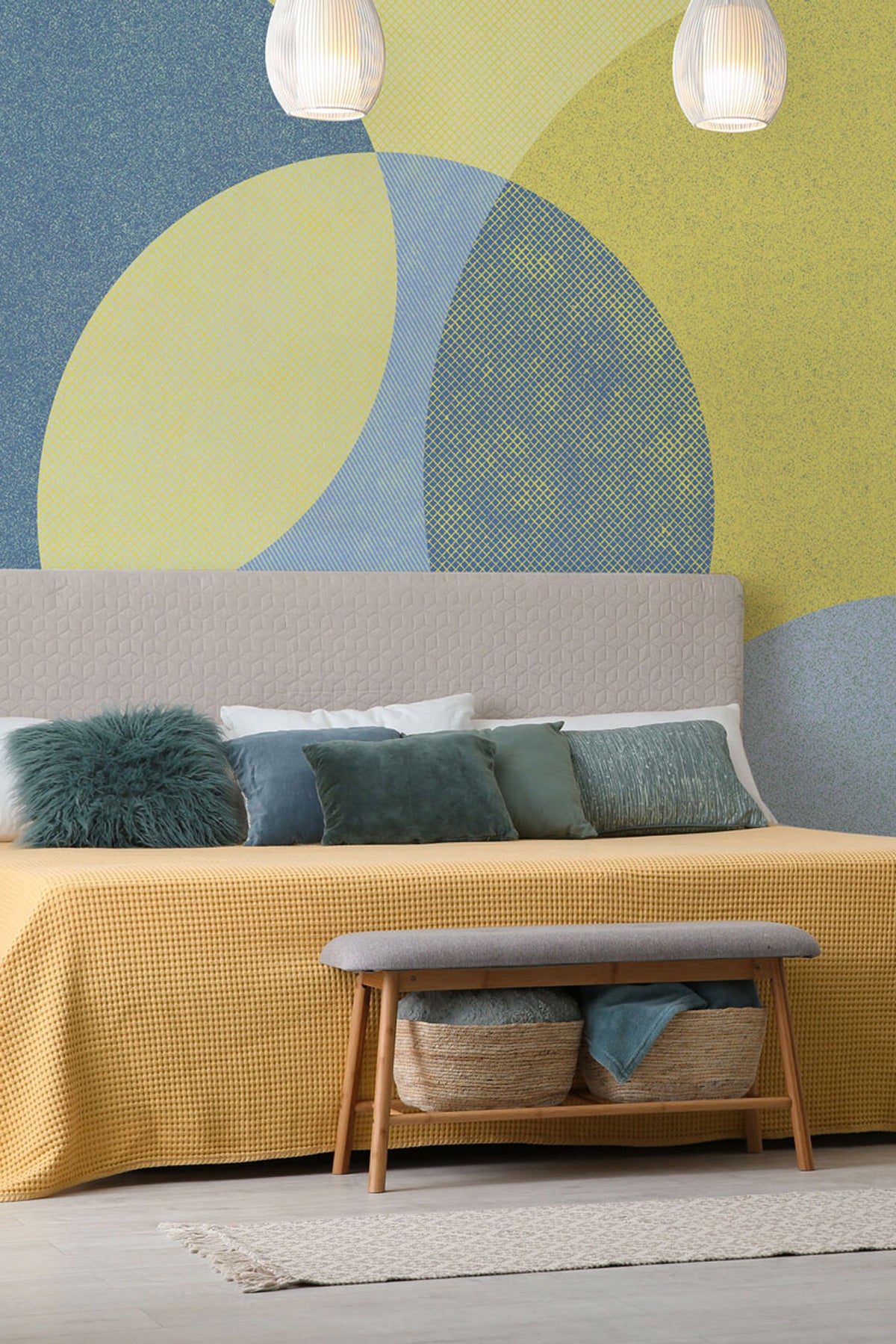 Indigo Sun Composition