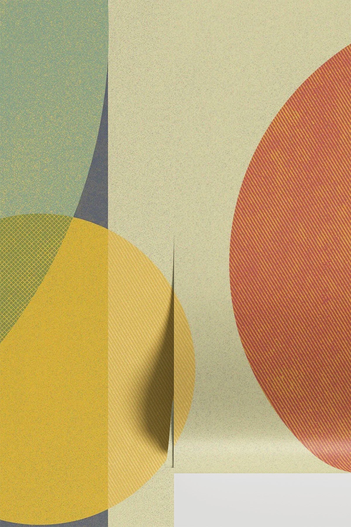 Retro Solar Abstract Shapes