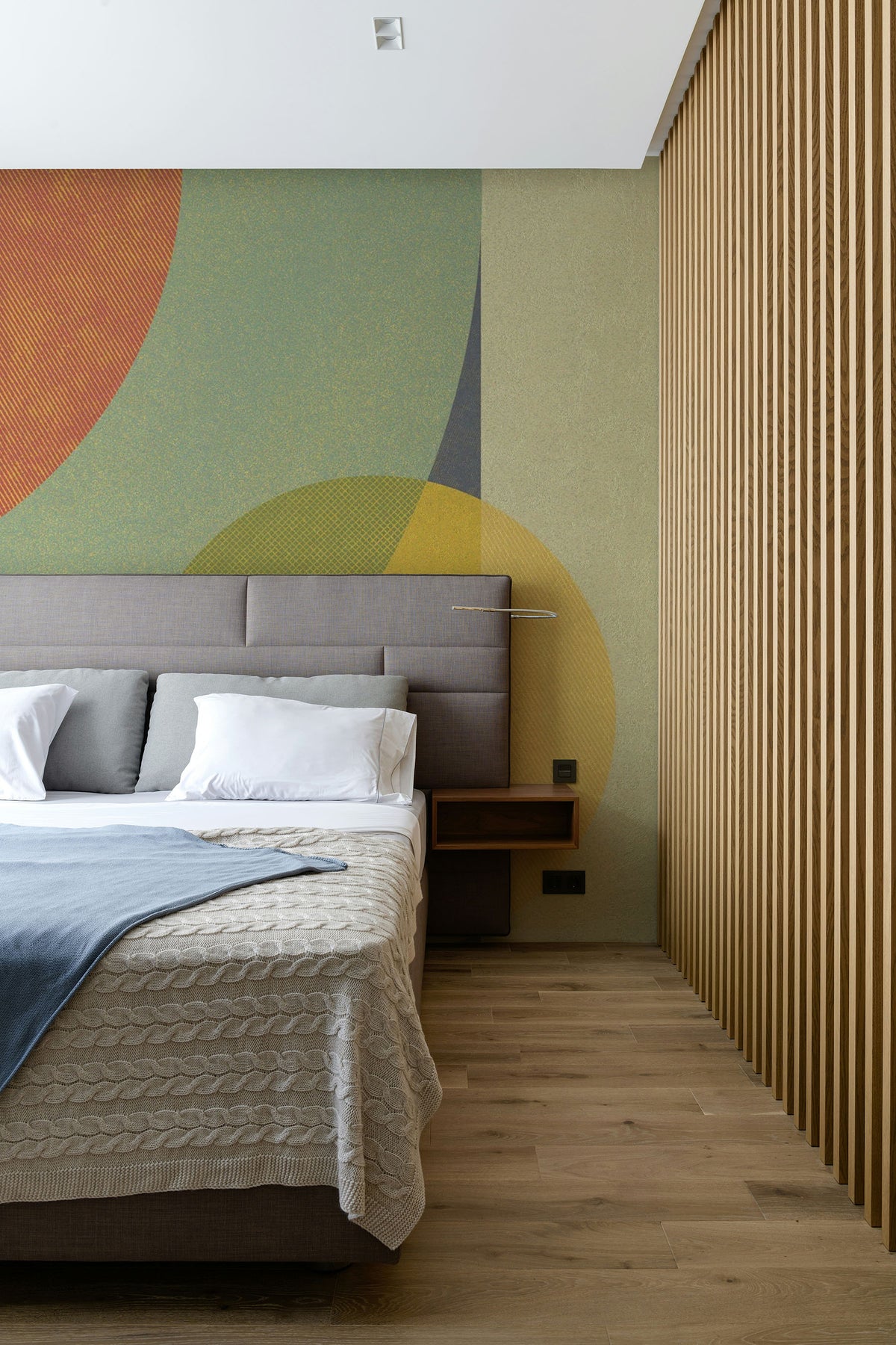Retro Solar Abstract Shapes