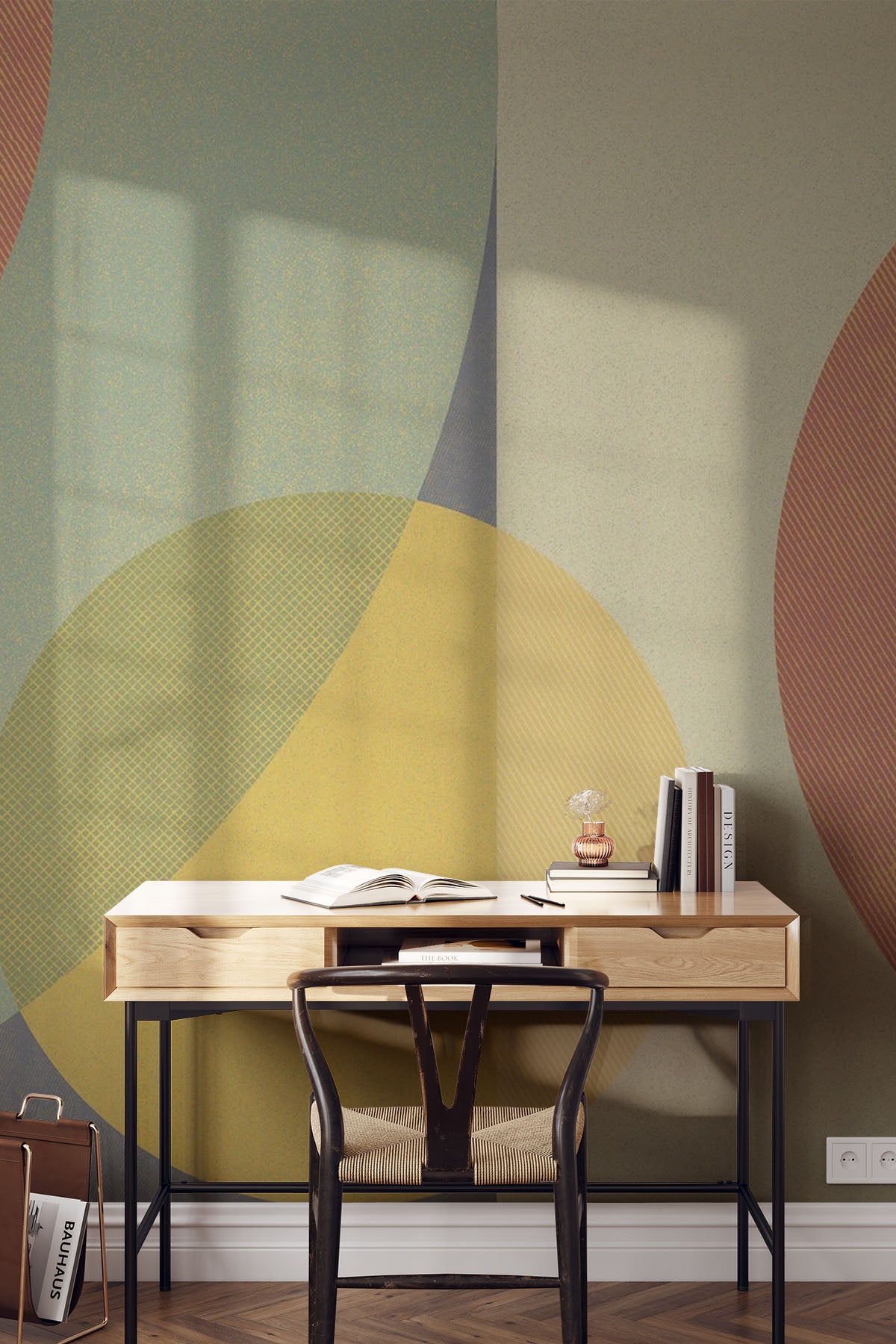 Retro Solar Abstract Shapes