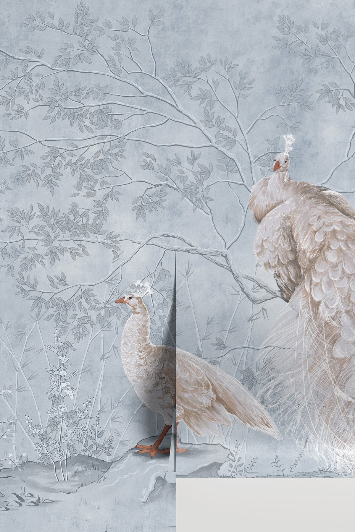 Peacock Chinoiserie 2