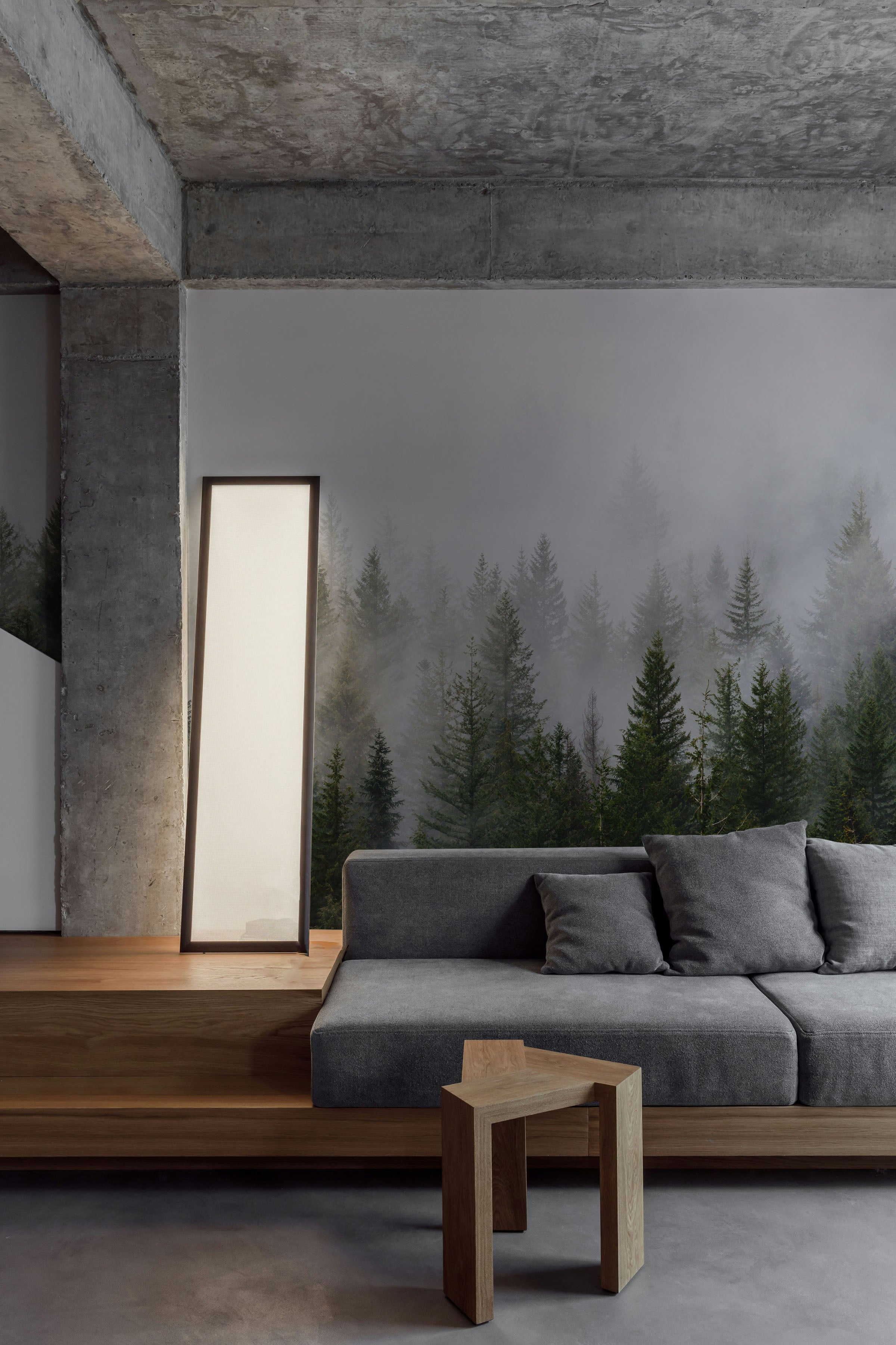 Mystic Forest Landscape Wall Mural