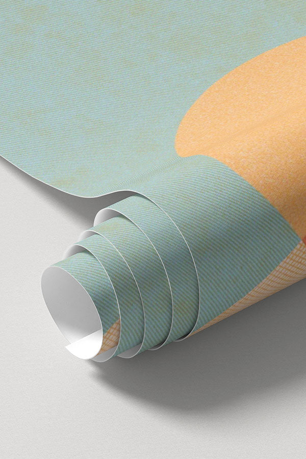 Retro Summer Abstract Shapes 2