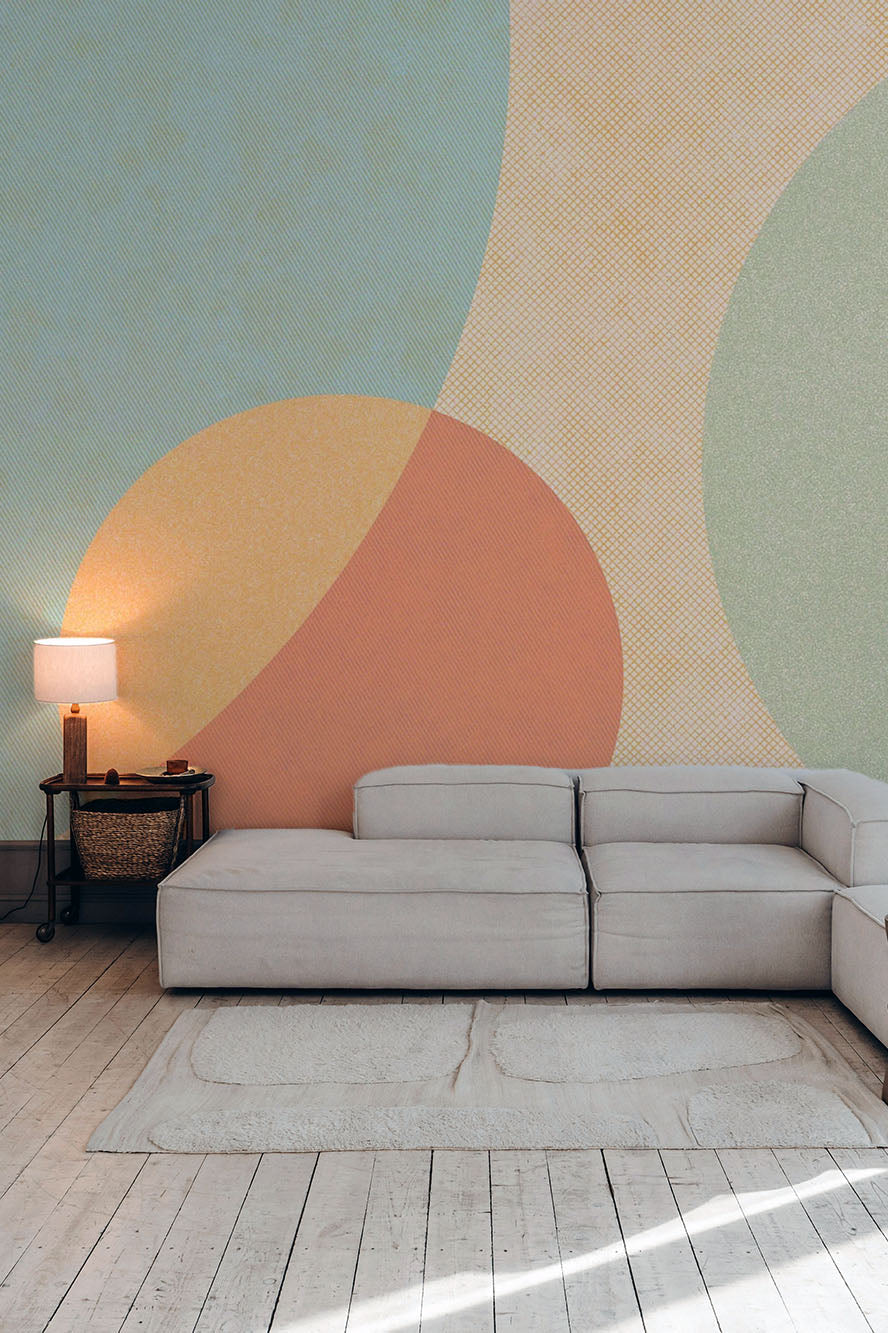 Retro Summer Abstract Shapes 2