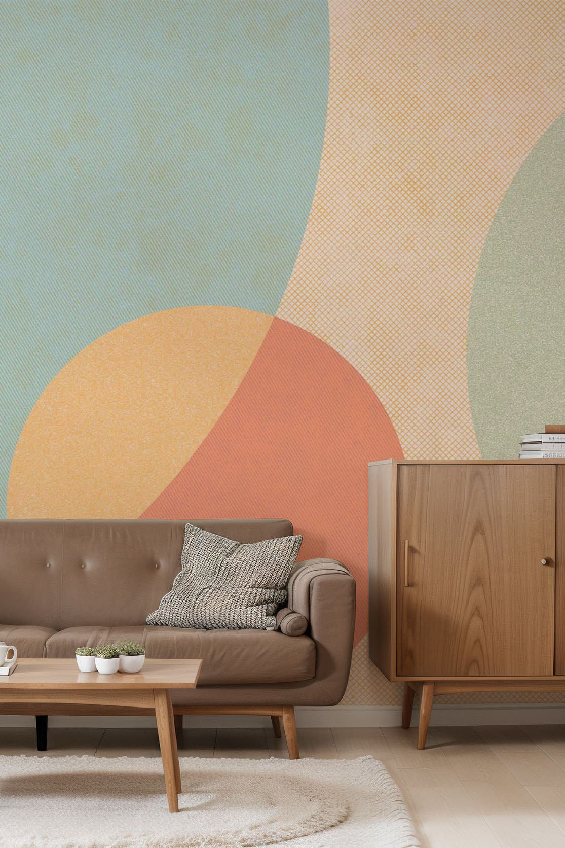 Retro Summer Abstract Shapes 2