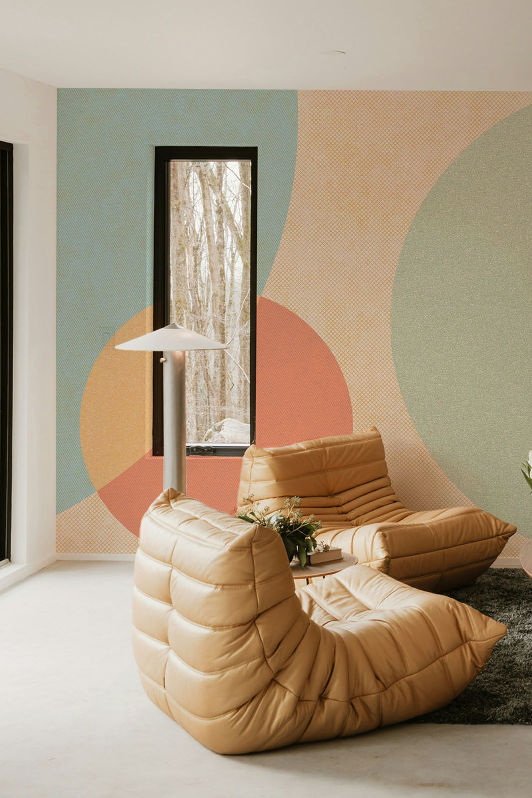 Retro Summer Abstract Shapes 2