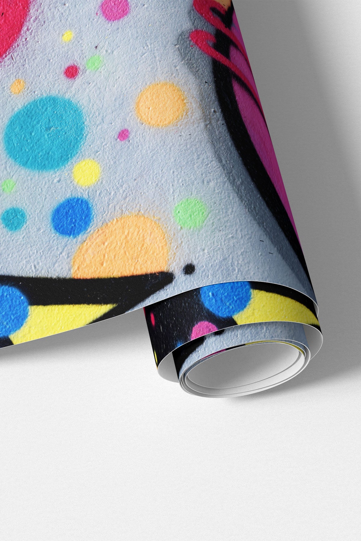 Space Graffiti wall mural roll