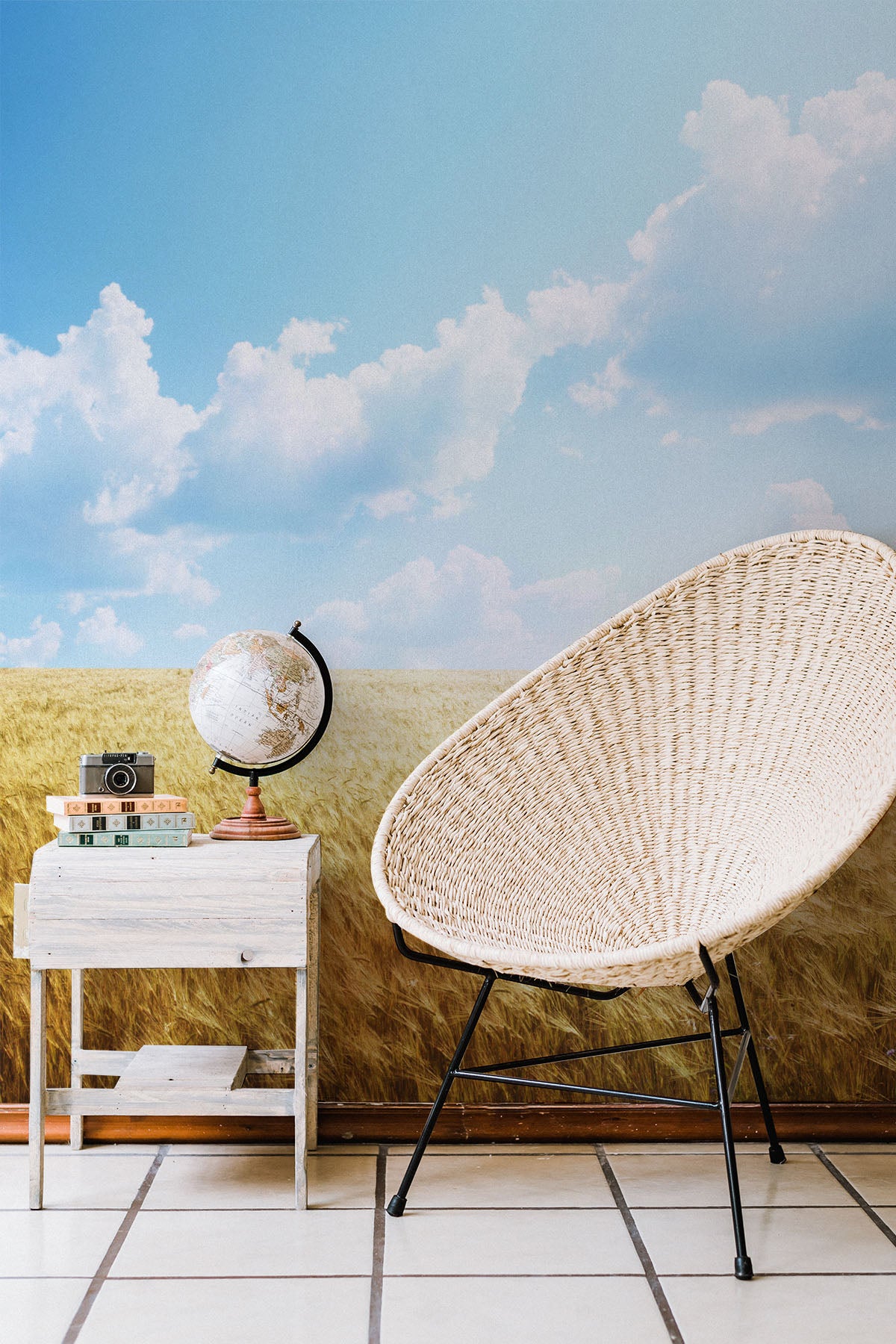 Field of Barley Wall Mural