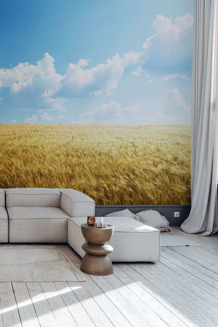Field of Barley Wall Mural