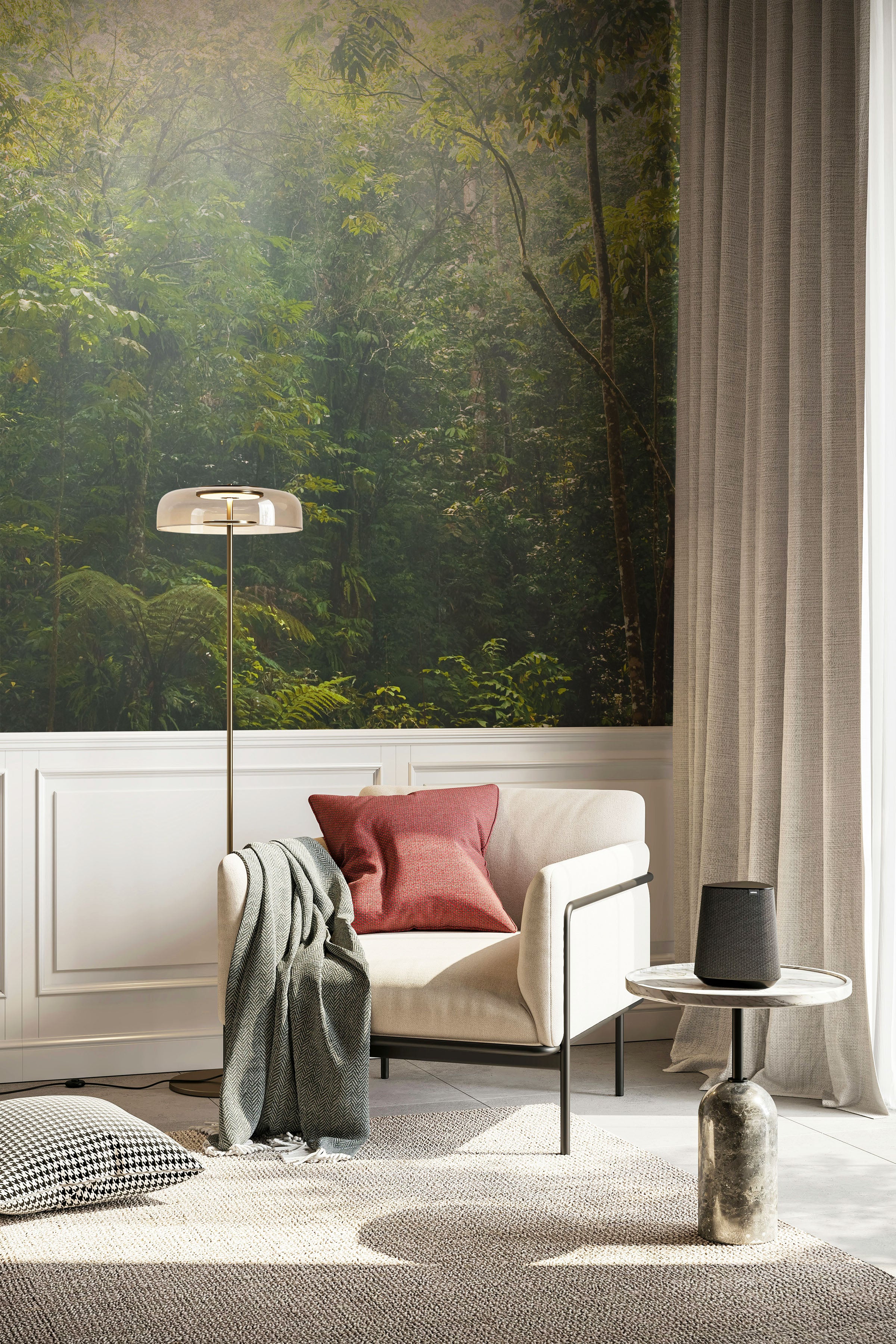 Jungle at dawn