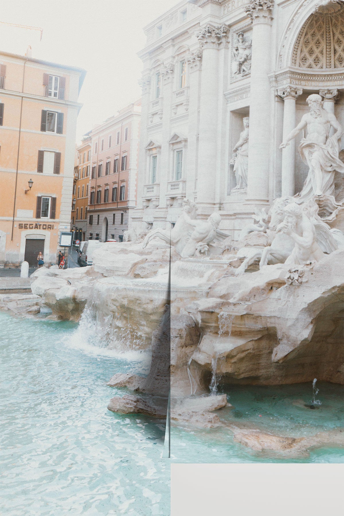 Roman Architecture Wall Mural