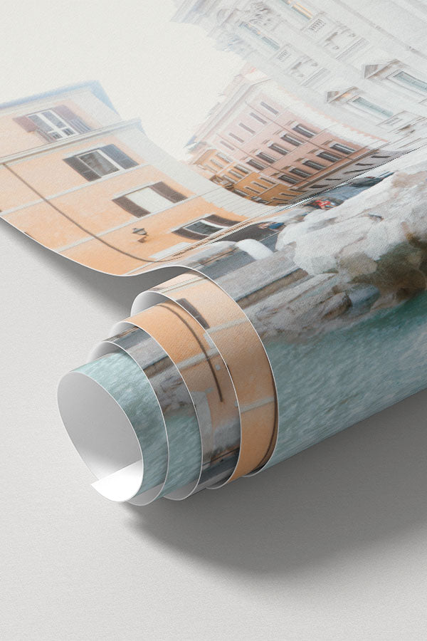 Roman Architecture Wall Mural